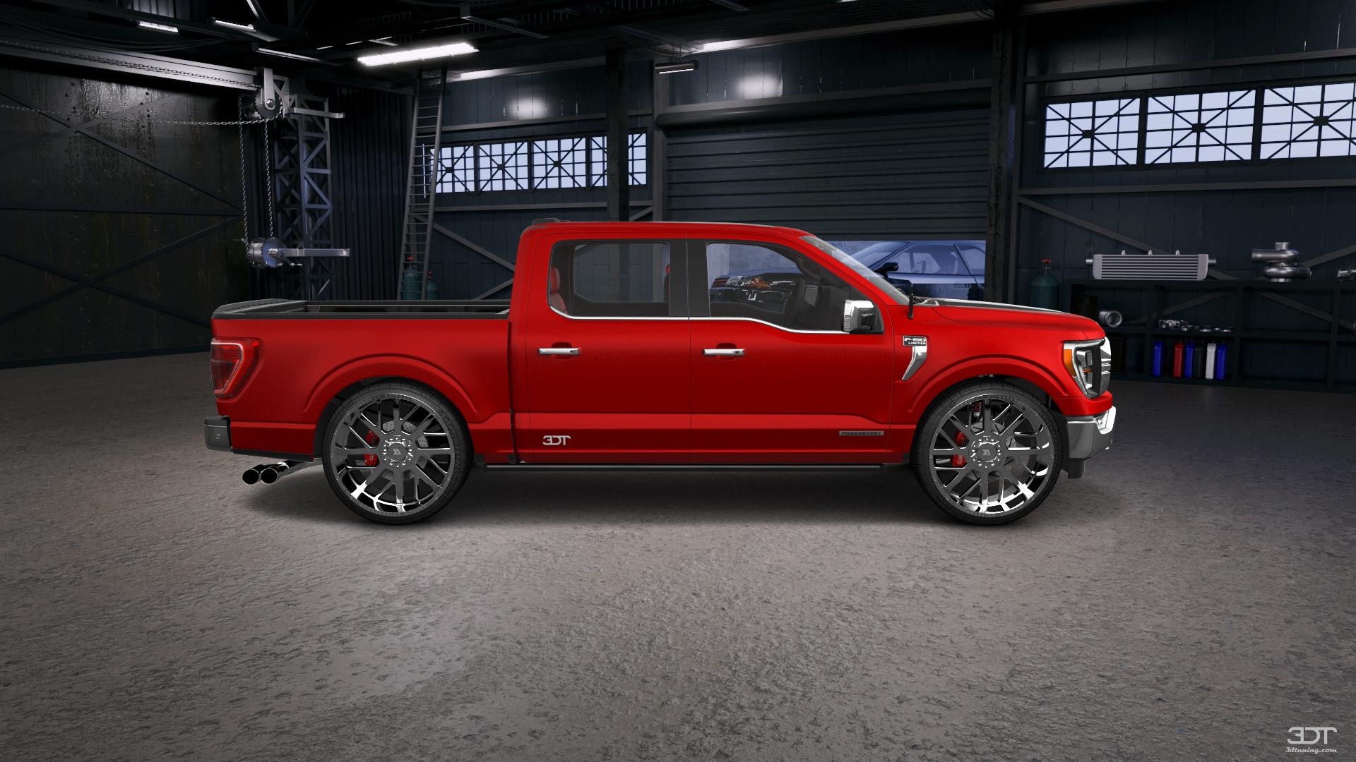 Ford F-150 SuperCrew 4 Door pickup truck 2021
