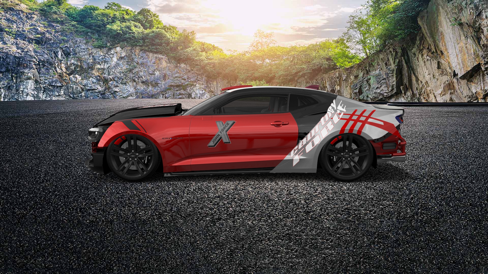 Chevrolet Camaro 2 Door Coupe 2016