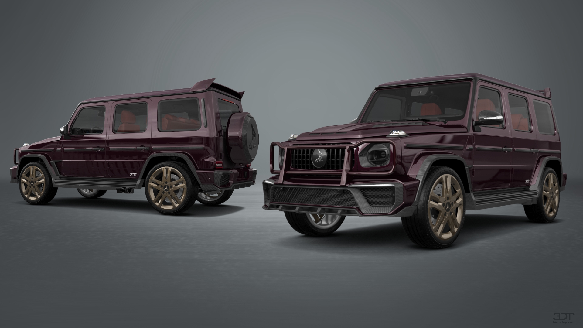 Mercedes G-Class 5 Door SUV 2018 tuning