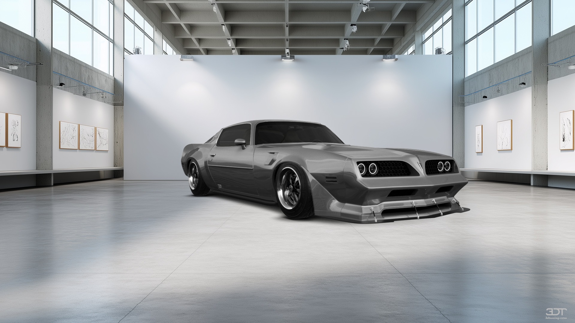 Tuning Pontiac Firebird 2 Door Coupe 1977