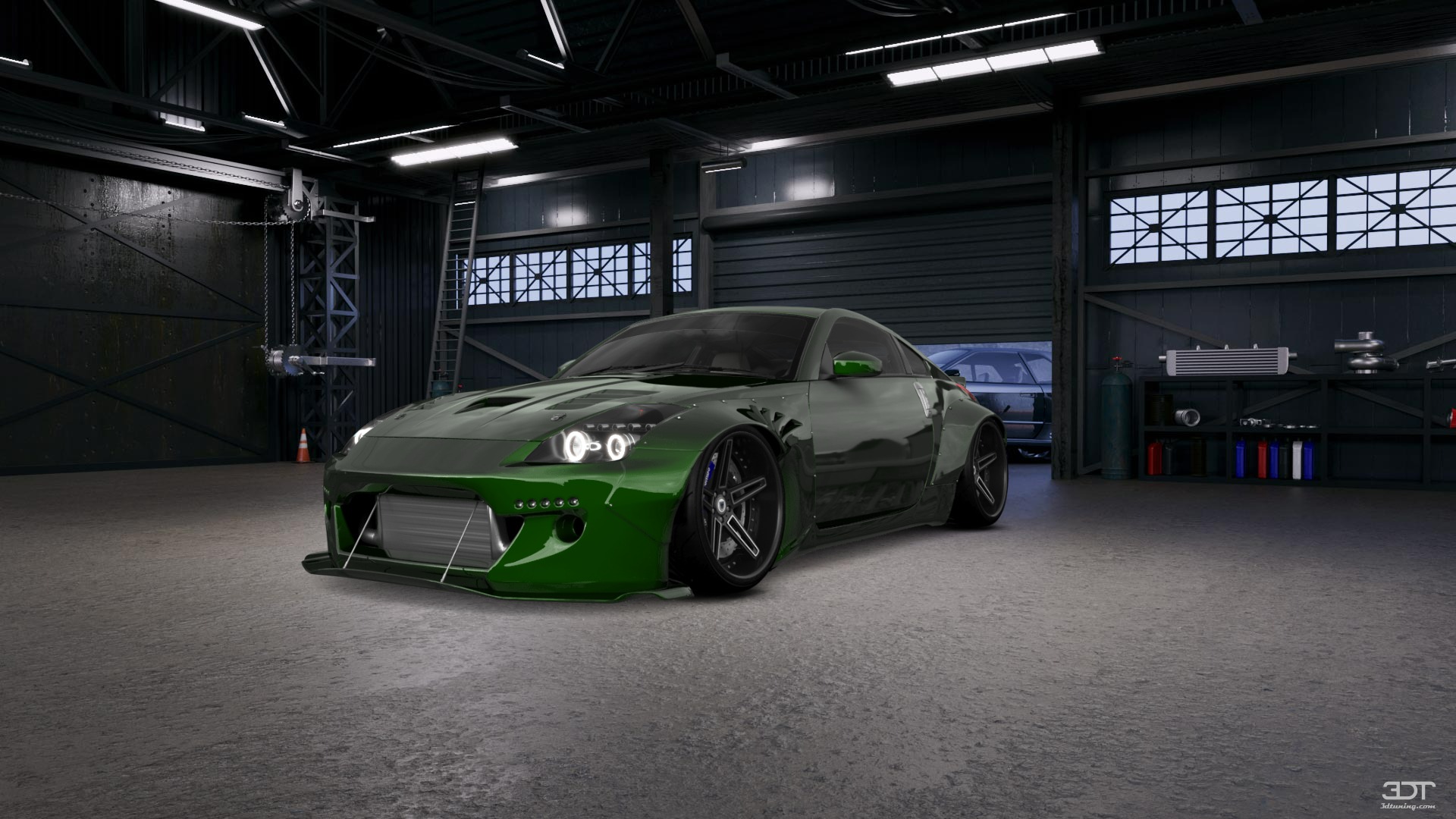 Nissan 350Z 2 Door Coupe 2002 tuning