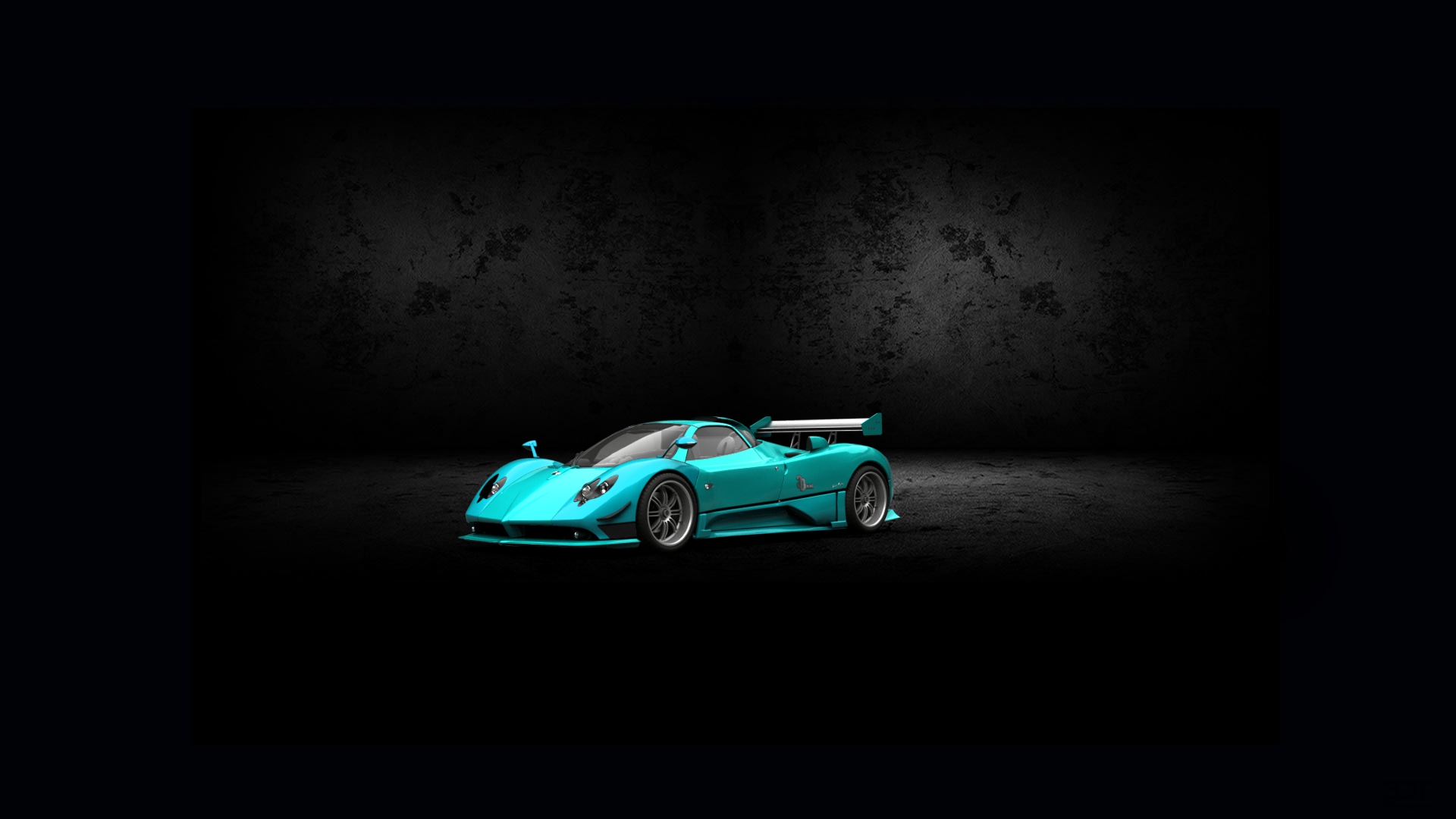 Pagani Zonda Cinque Coupe 2009