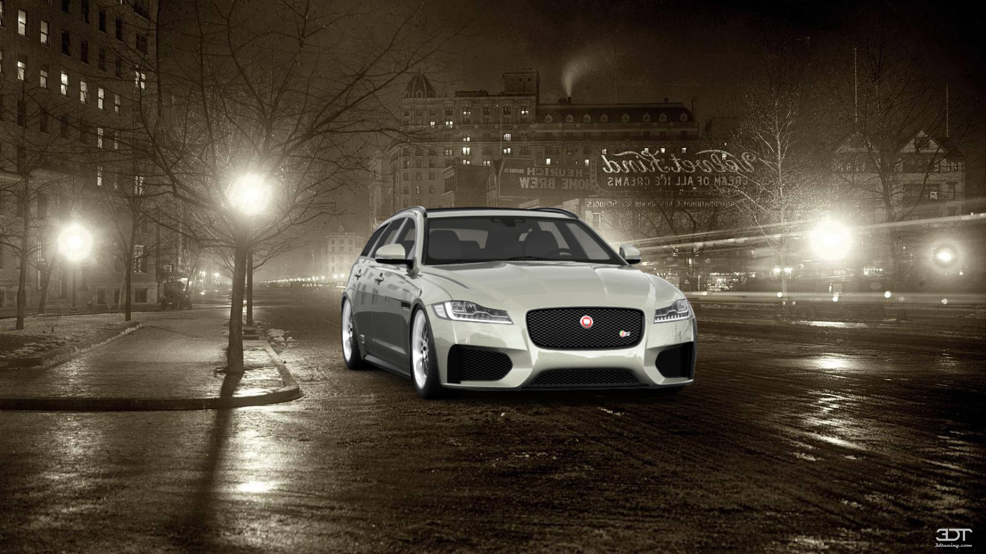 Jaguar XF Sportbrake 5 Door Estate 2018 Immagini