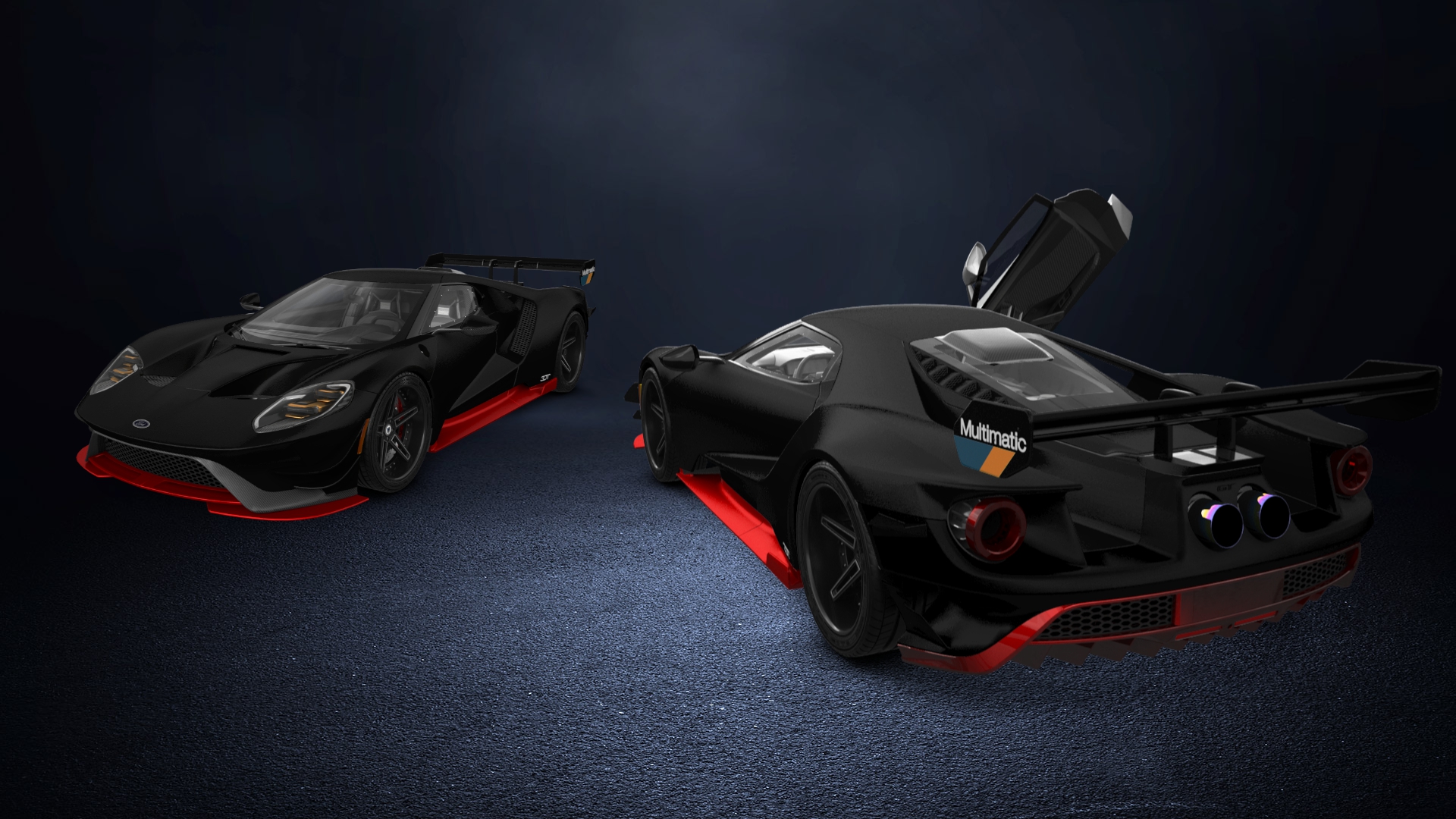 Ford GT 2 Door Coupe 2017 tuning