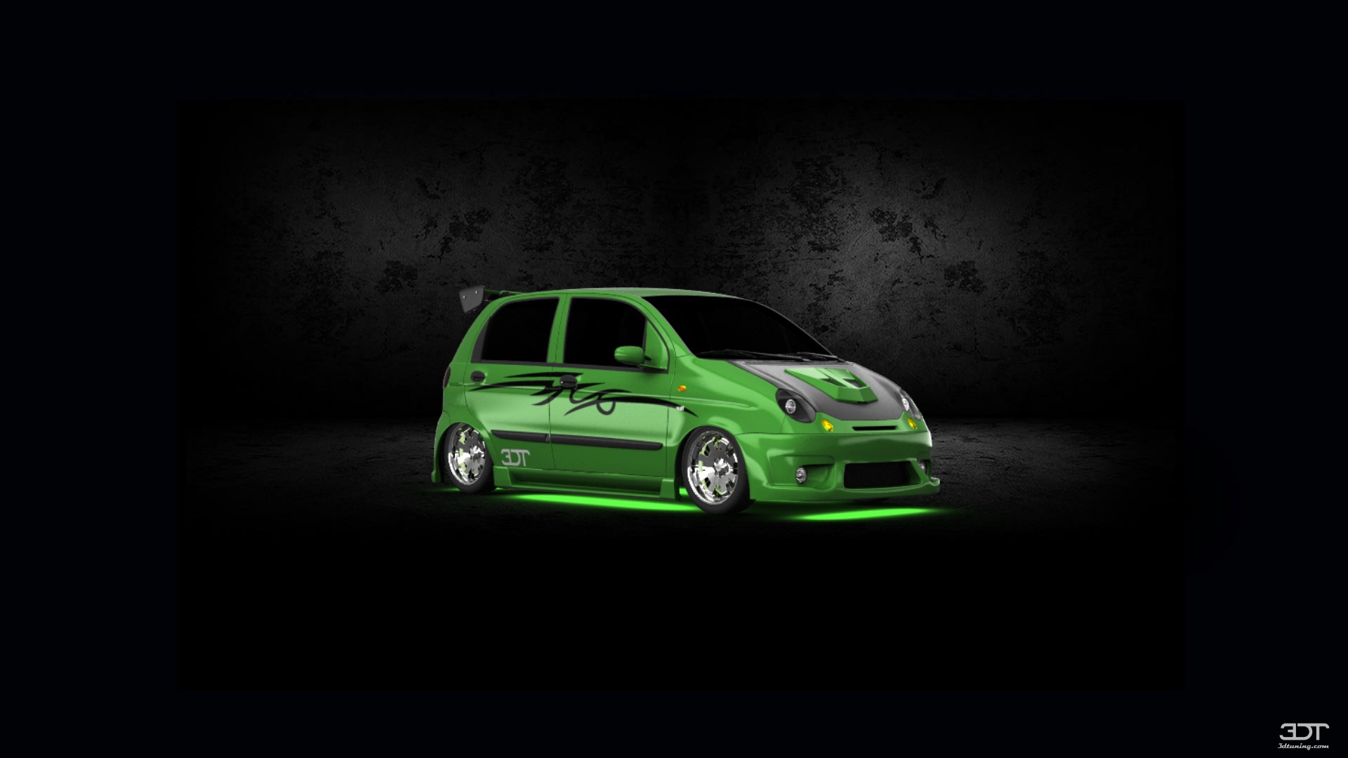 Daewoo Matiz M 150 5 Door Hatchback 2000 tuning