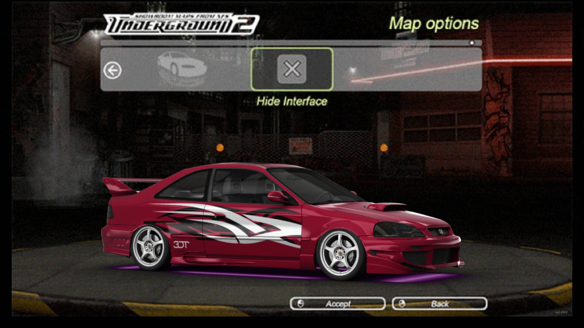 Honda Civic Si Coupe 1999 tuning
