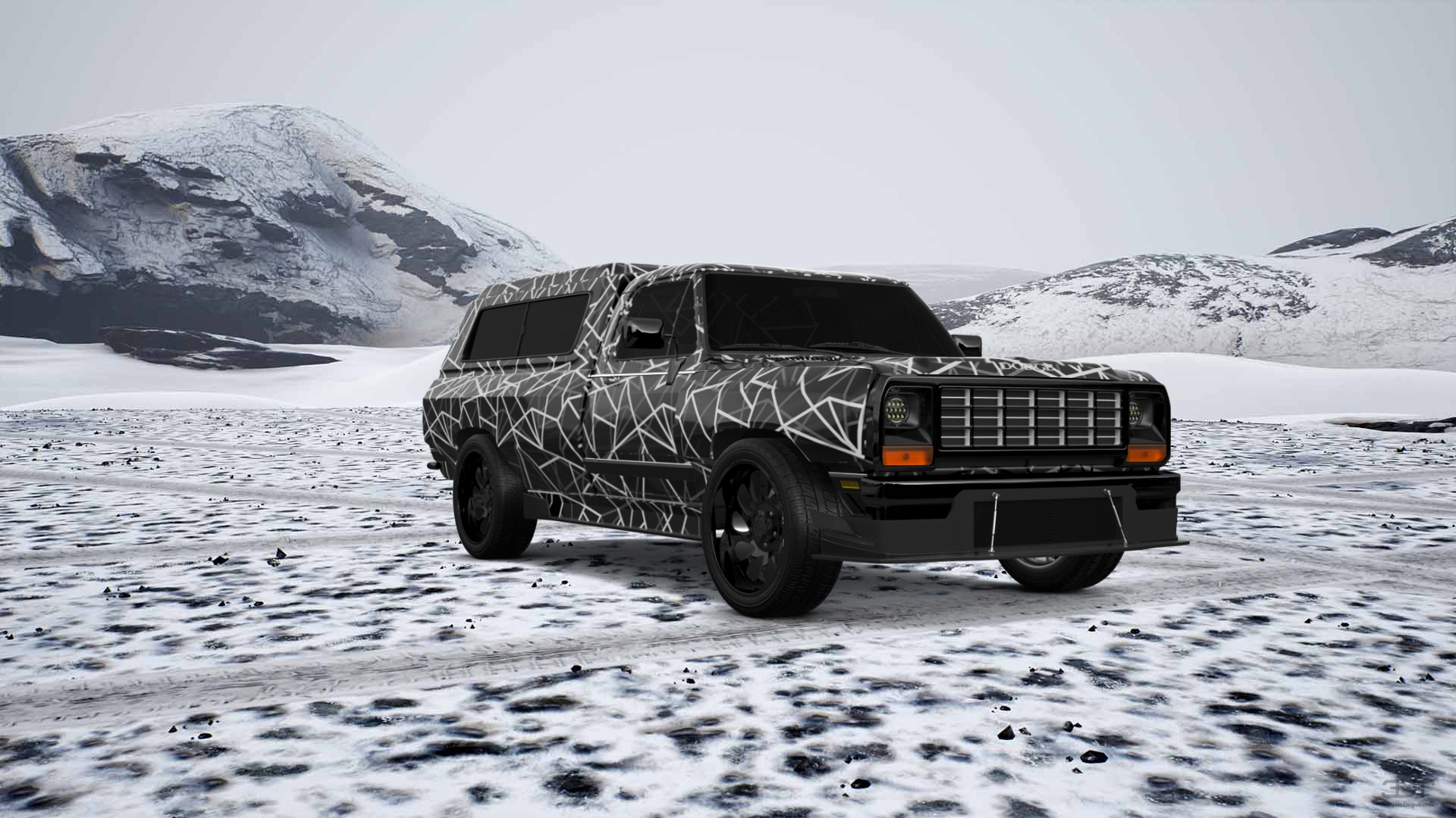 Dodge Ram 250 Regular Cab 2 Door pickup truck 1983
