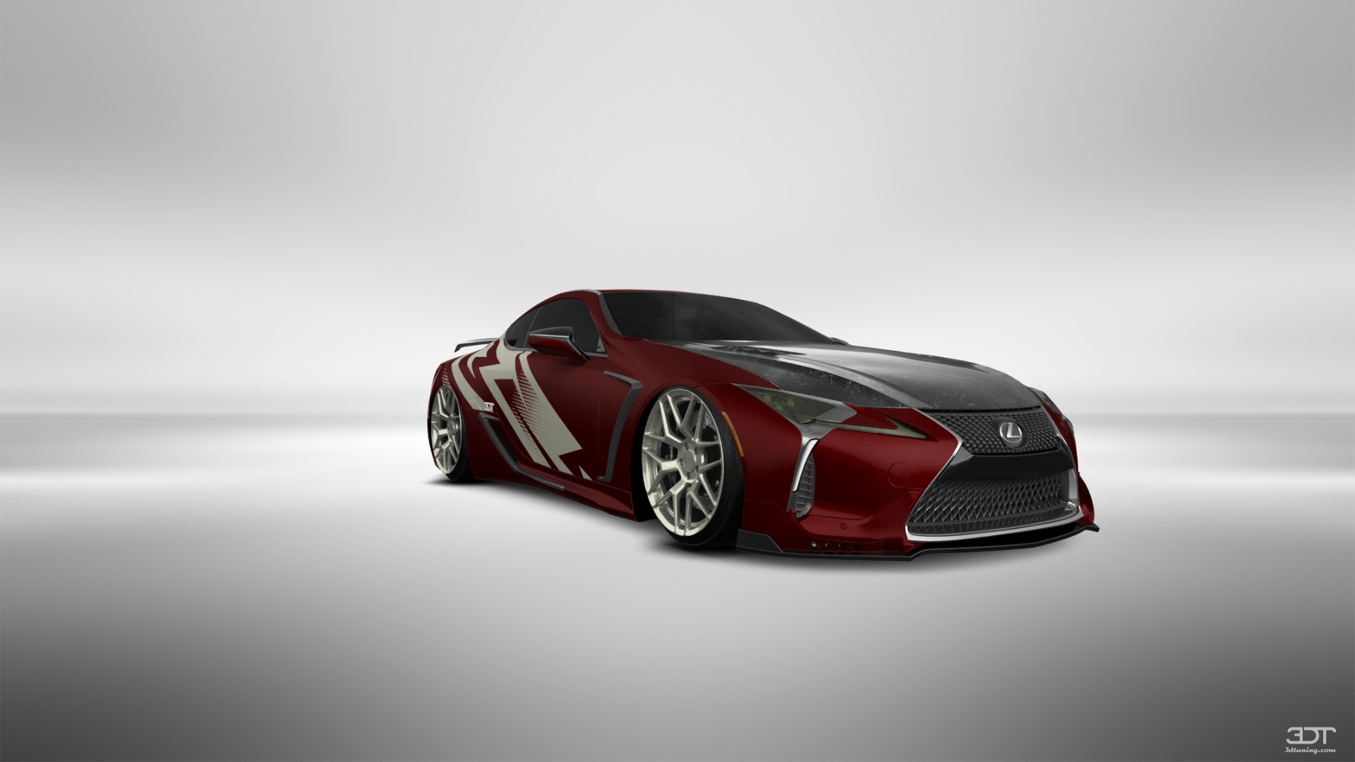 Lexus LC500 2 door fastback coupe 2017 tuning