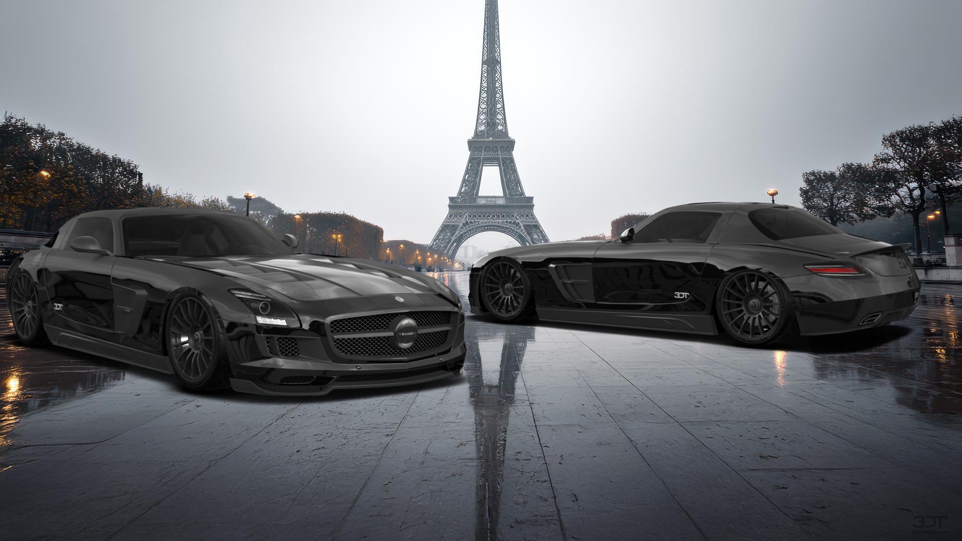 Mercedes SLS 2 Door Coupe 2011 tuning