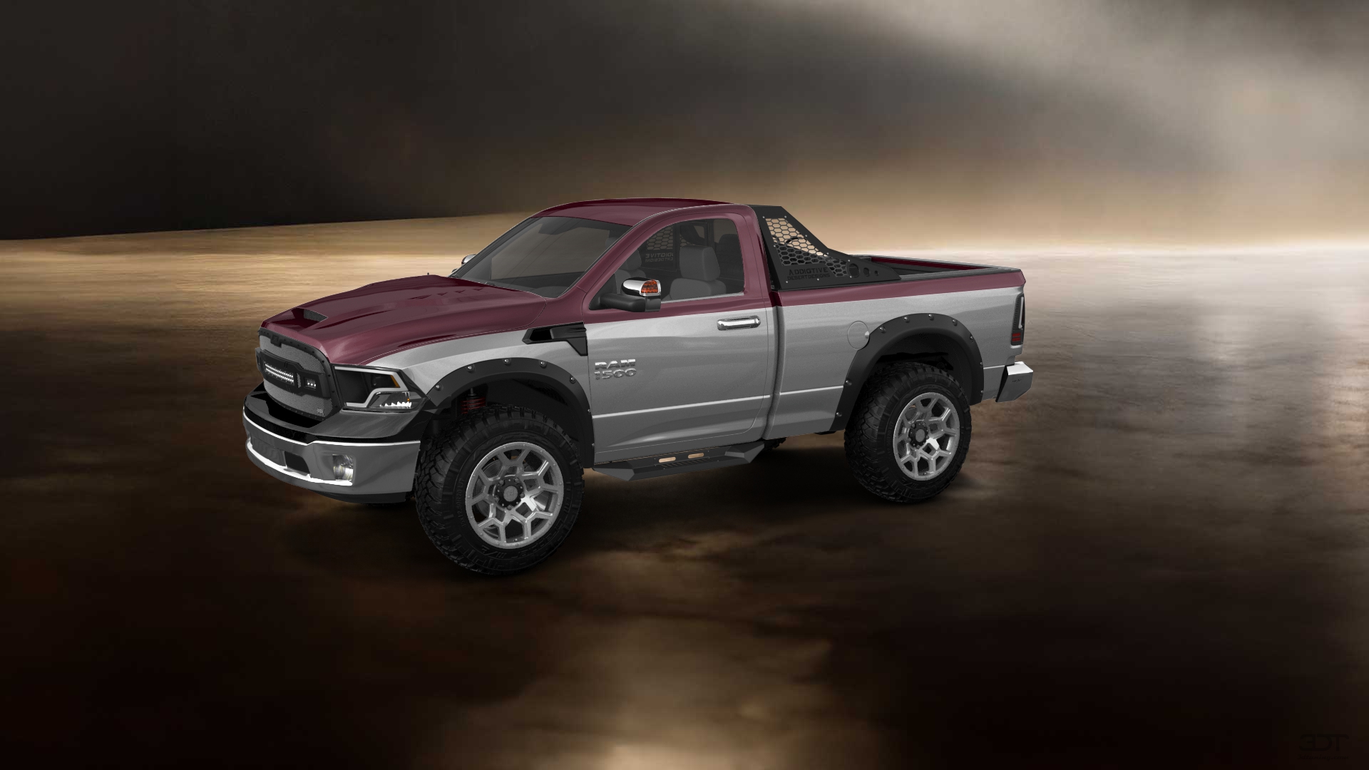 Dodge Ram 1500 Regular Cab 2 Door truck 2014