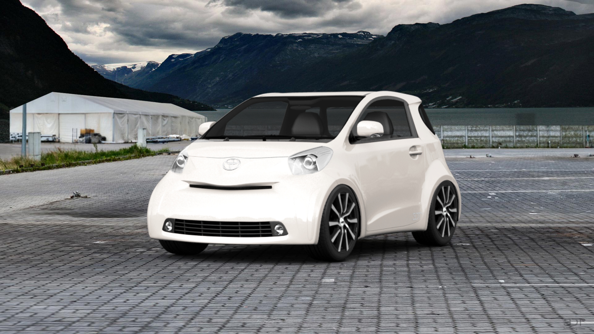 Toyota IQ 5 Door Hatchback 2013