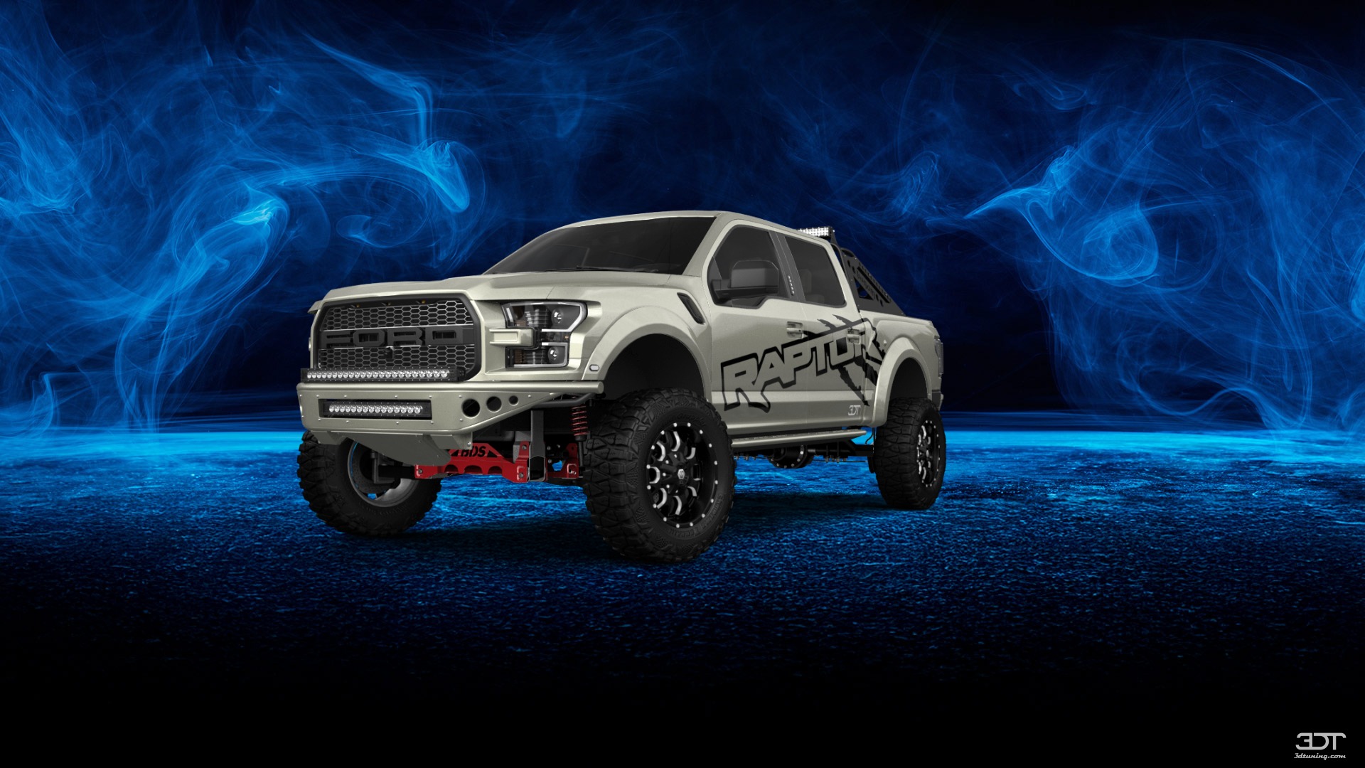 Ford F-150 Raptor 4 Door pickup truck 2017 tuning