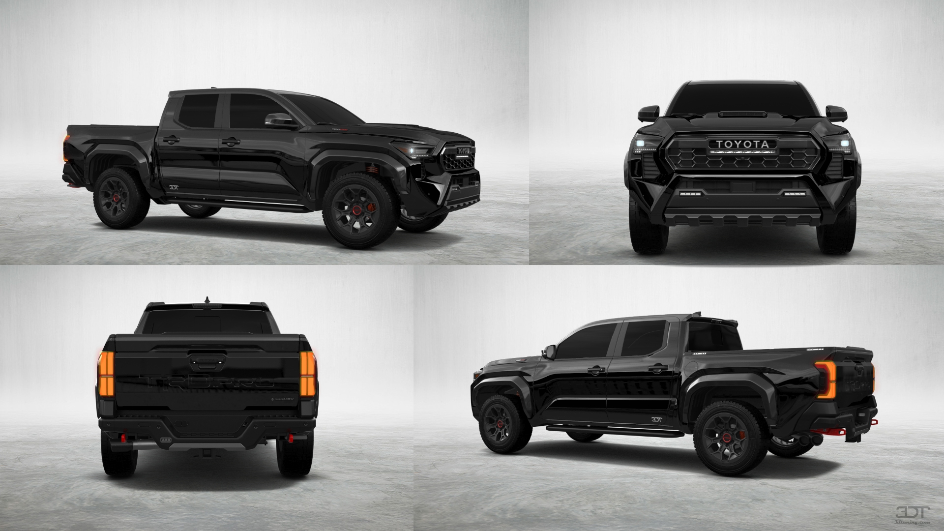 Toyota Tacoma Crew Cab 4 Door pickup truck 2024