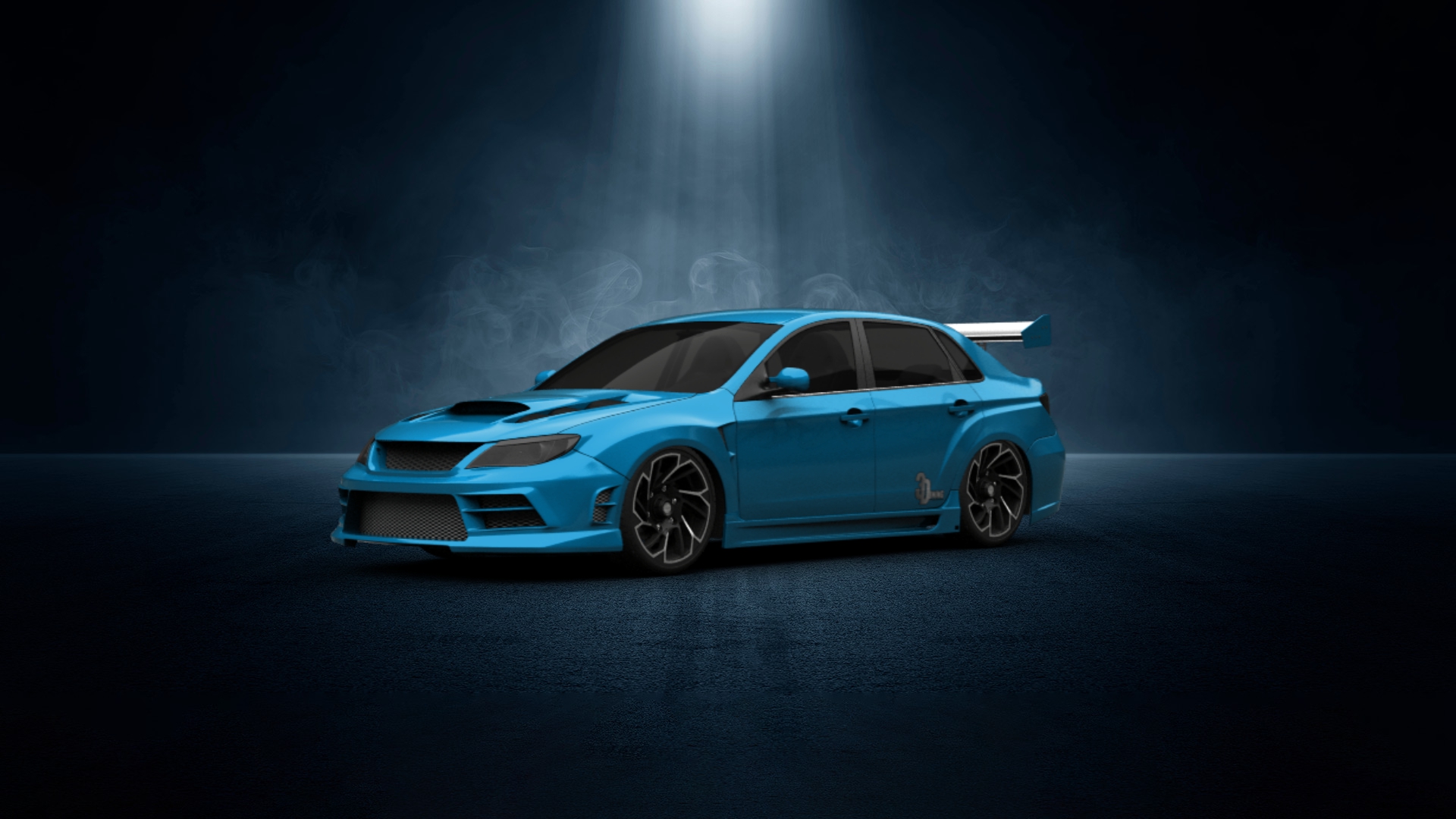 Subaru Impreza WRX STI Sedan 2010