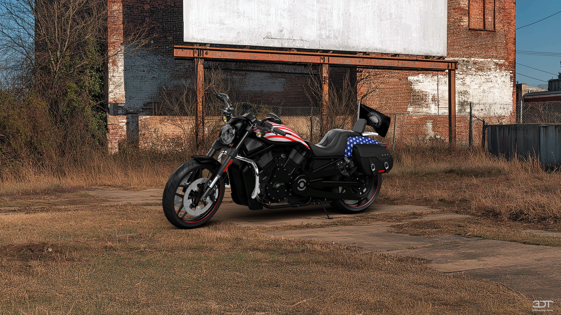 Harley-Davidson V-rod Night Rod Special Cruiser 2013 tuning