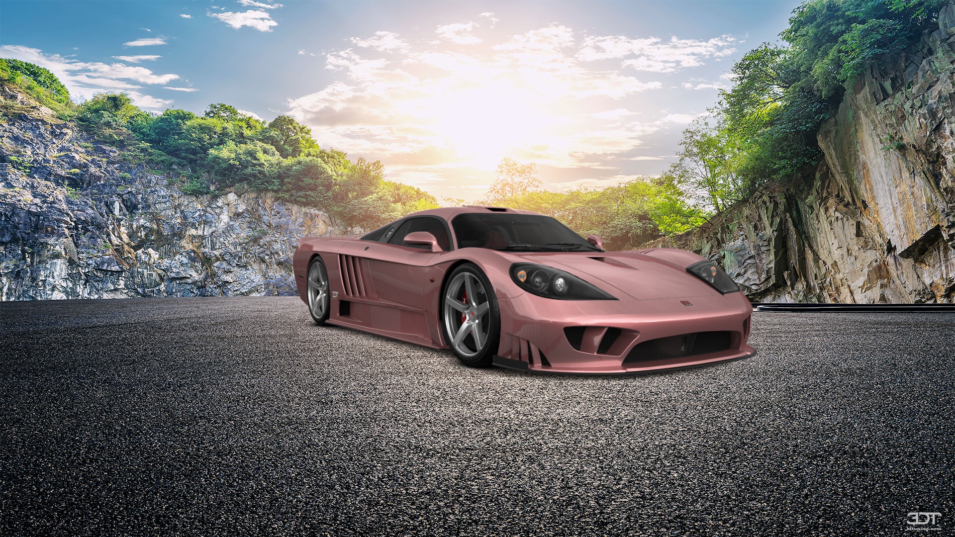 Saleen S7 2 Door Coupe 2000 tuning