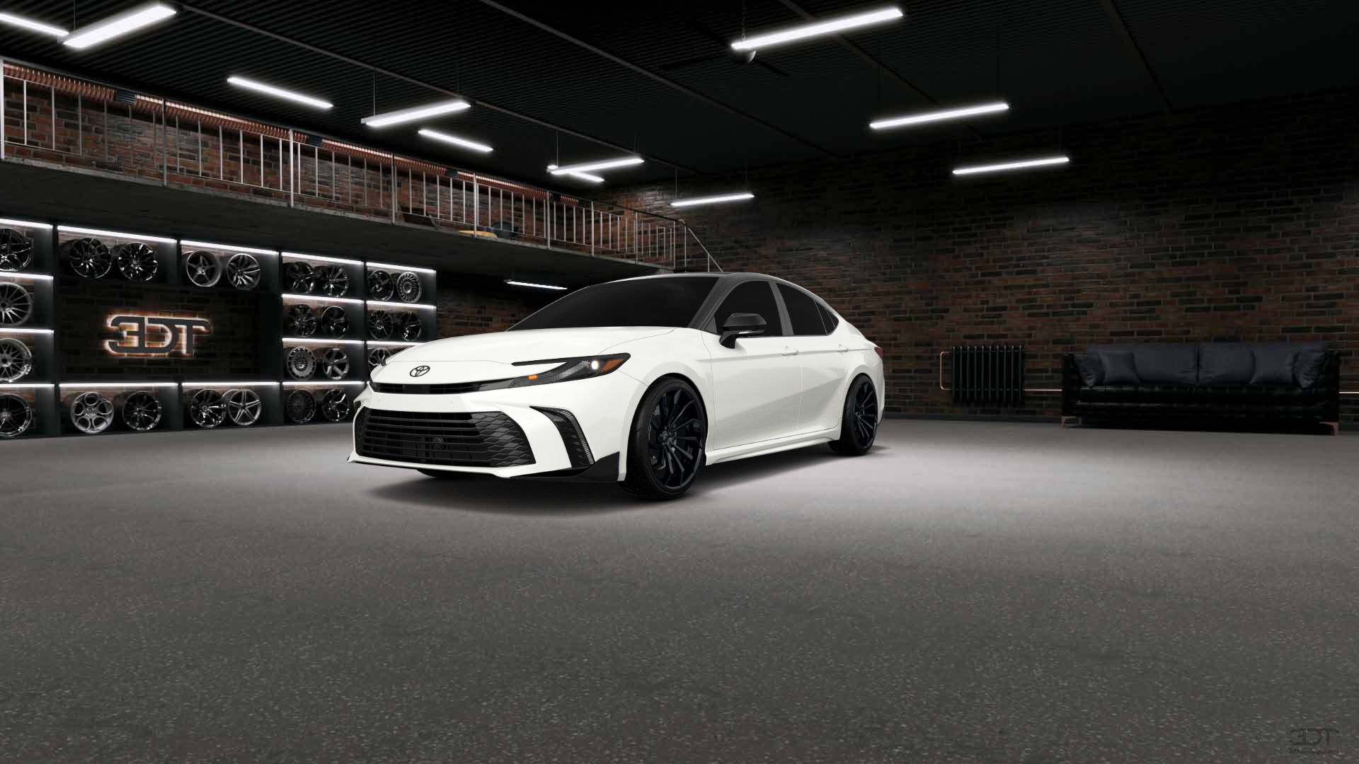Toyota Camry Sedan 2025