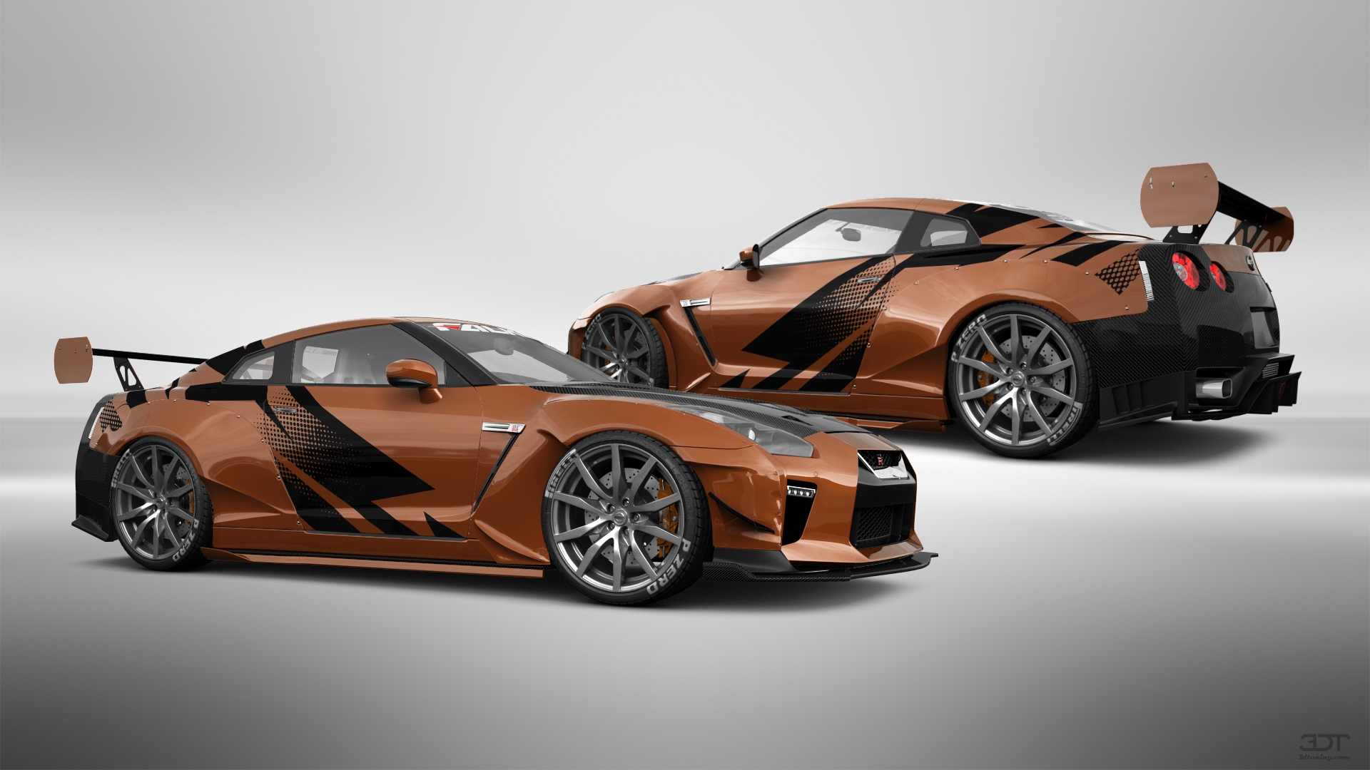 Nissan GT-R 2 Door Coupe 2010