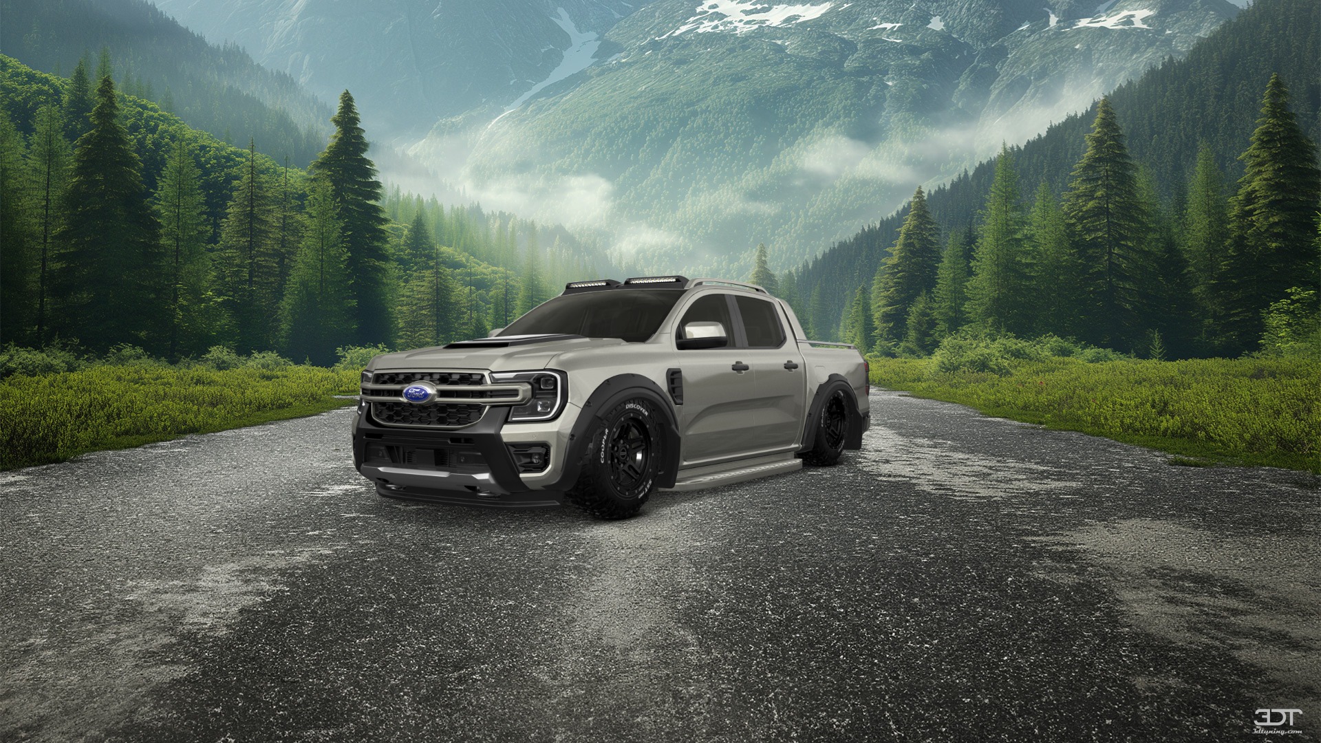Ford Ranger 4 Door pickup truck 2022
