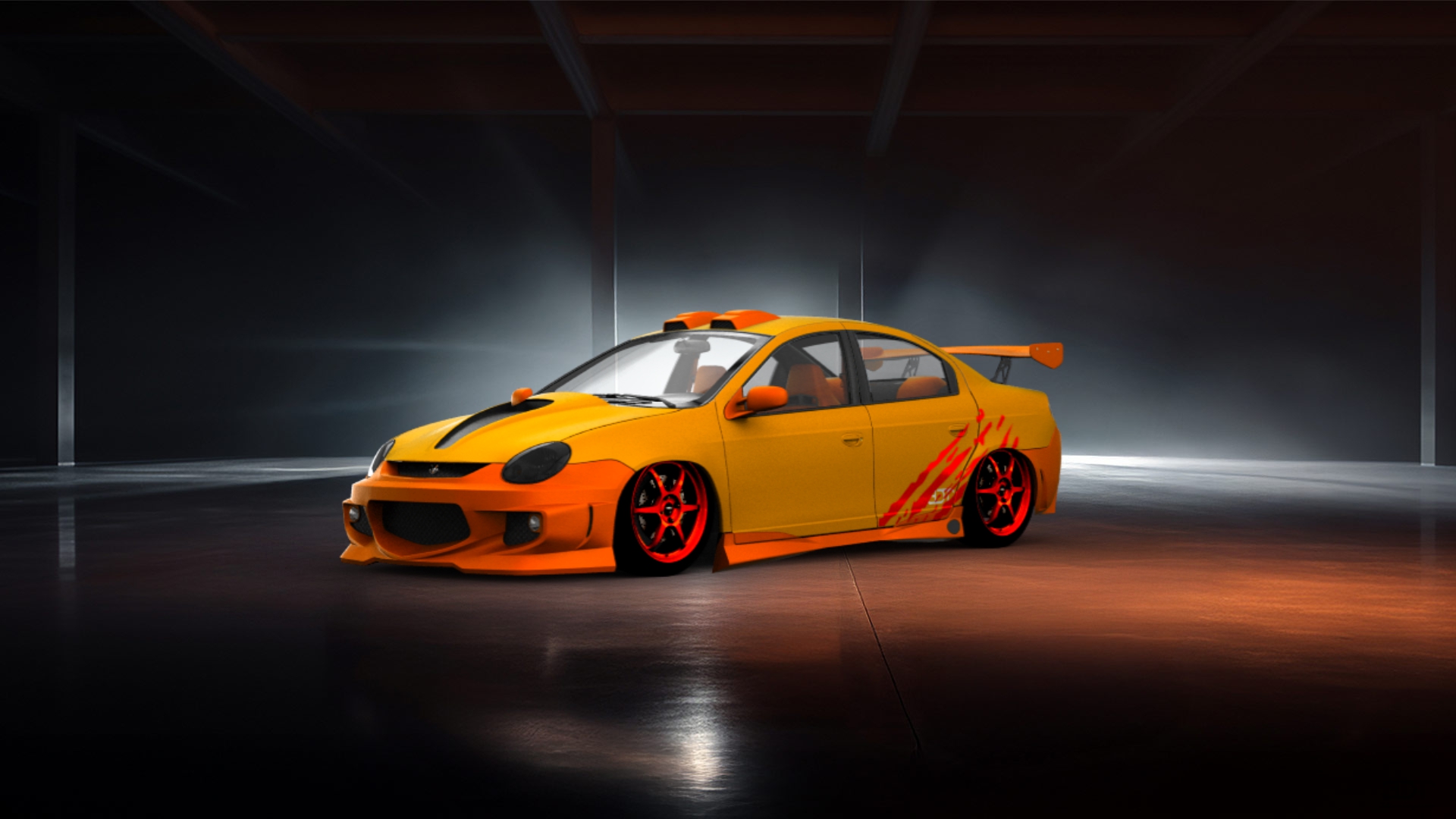 Dodge SRT4 ACR Sedan 2005 tuning