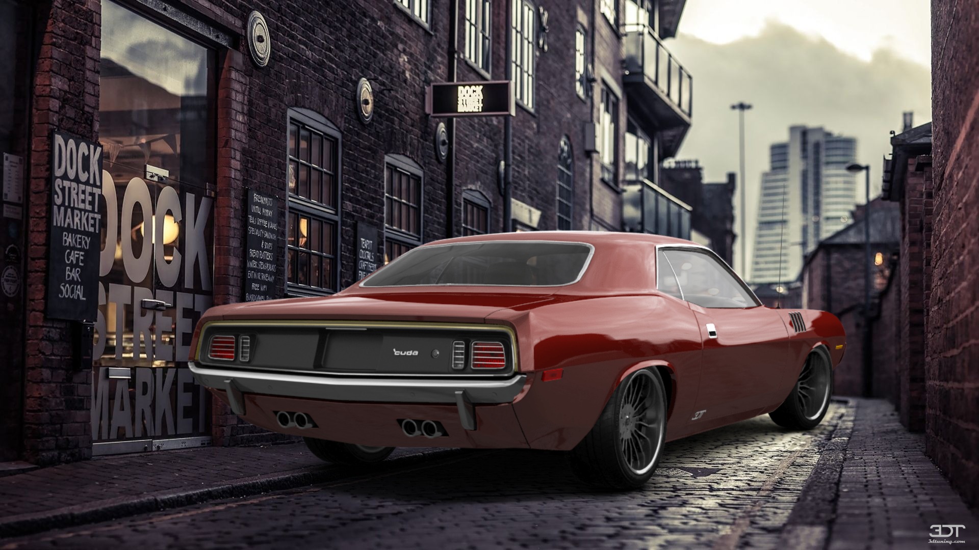Plymouth Barracuda 2 Door Hardtop 1970