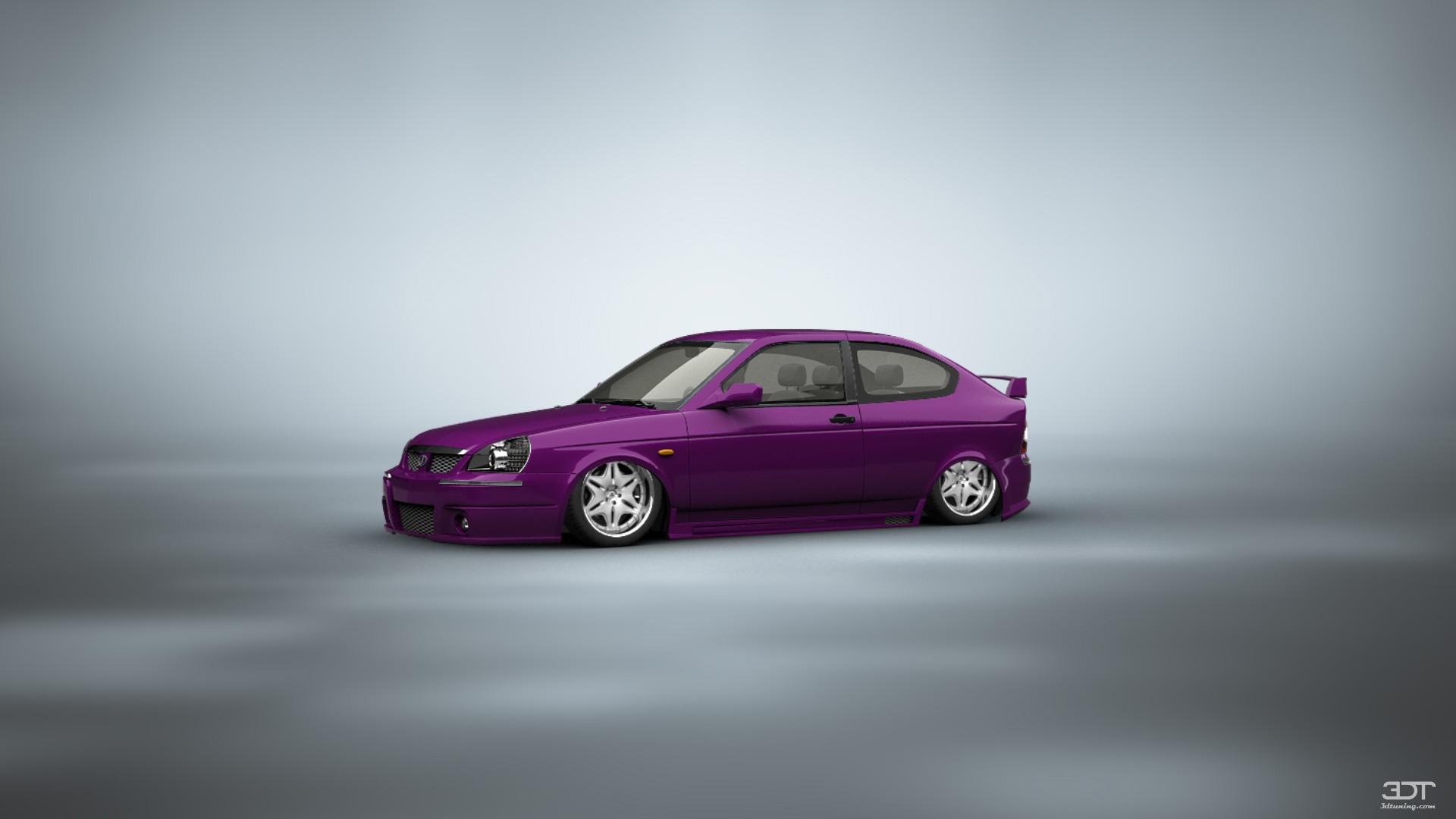 Lada Priora 21728 Coupe 2007 Images