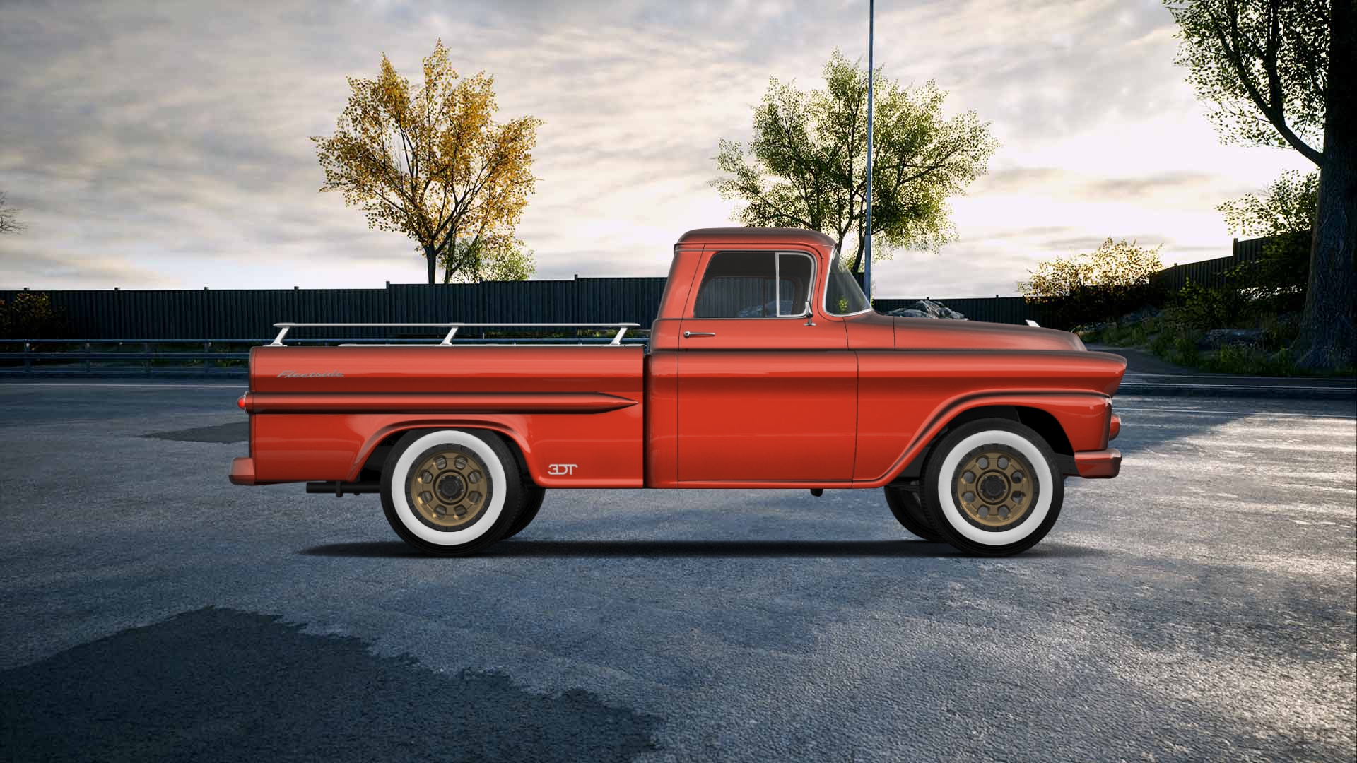 Chevrolet Apache 2 Door pickup truck 1958 Images