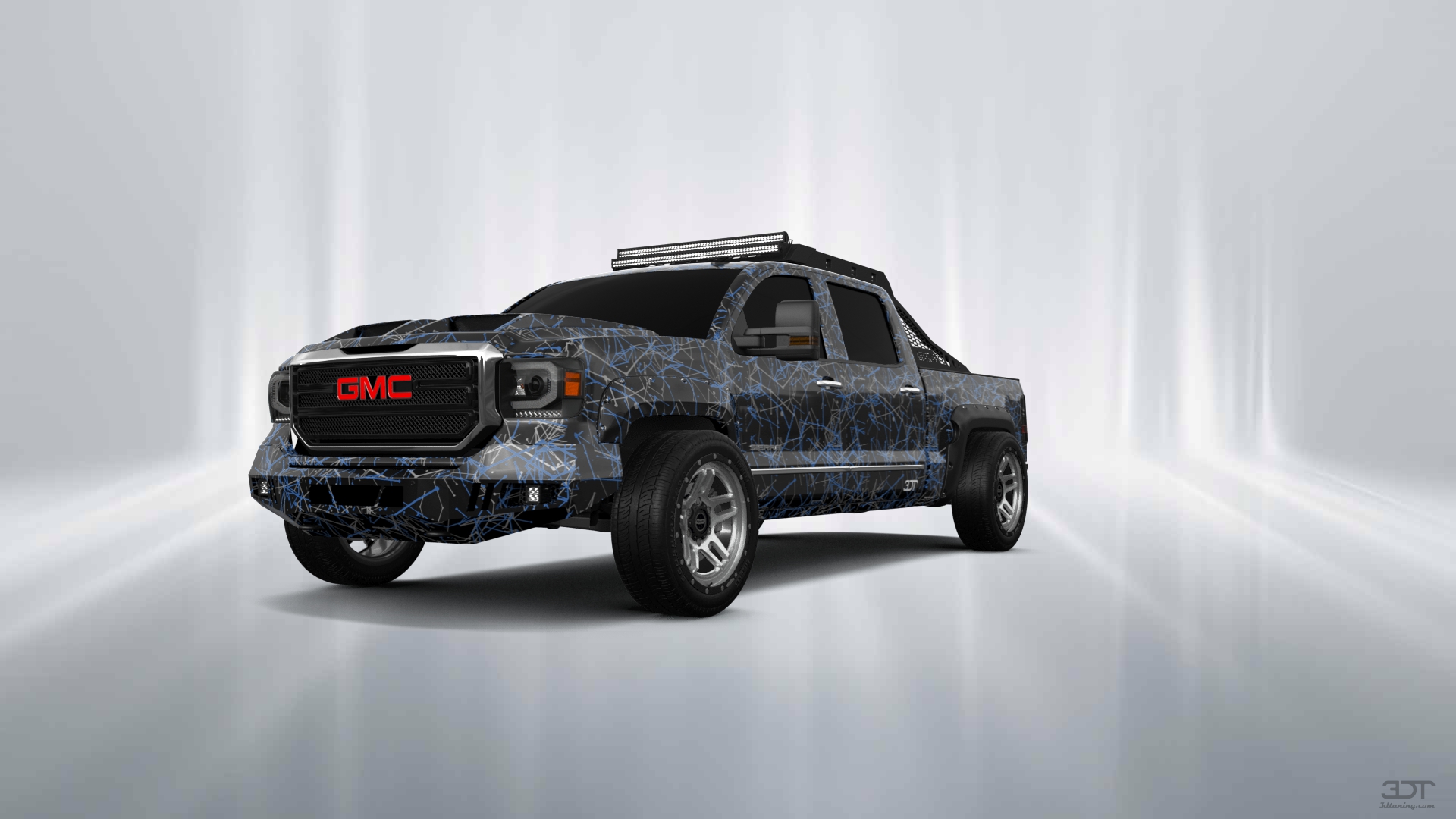 GMC Sierra 1500 Crew Cab 4 Door pickup truck 2016