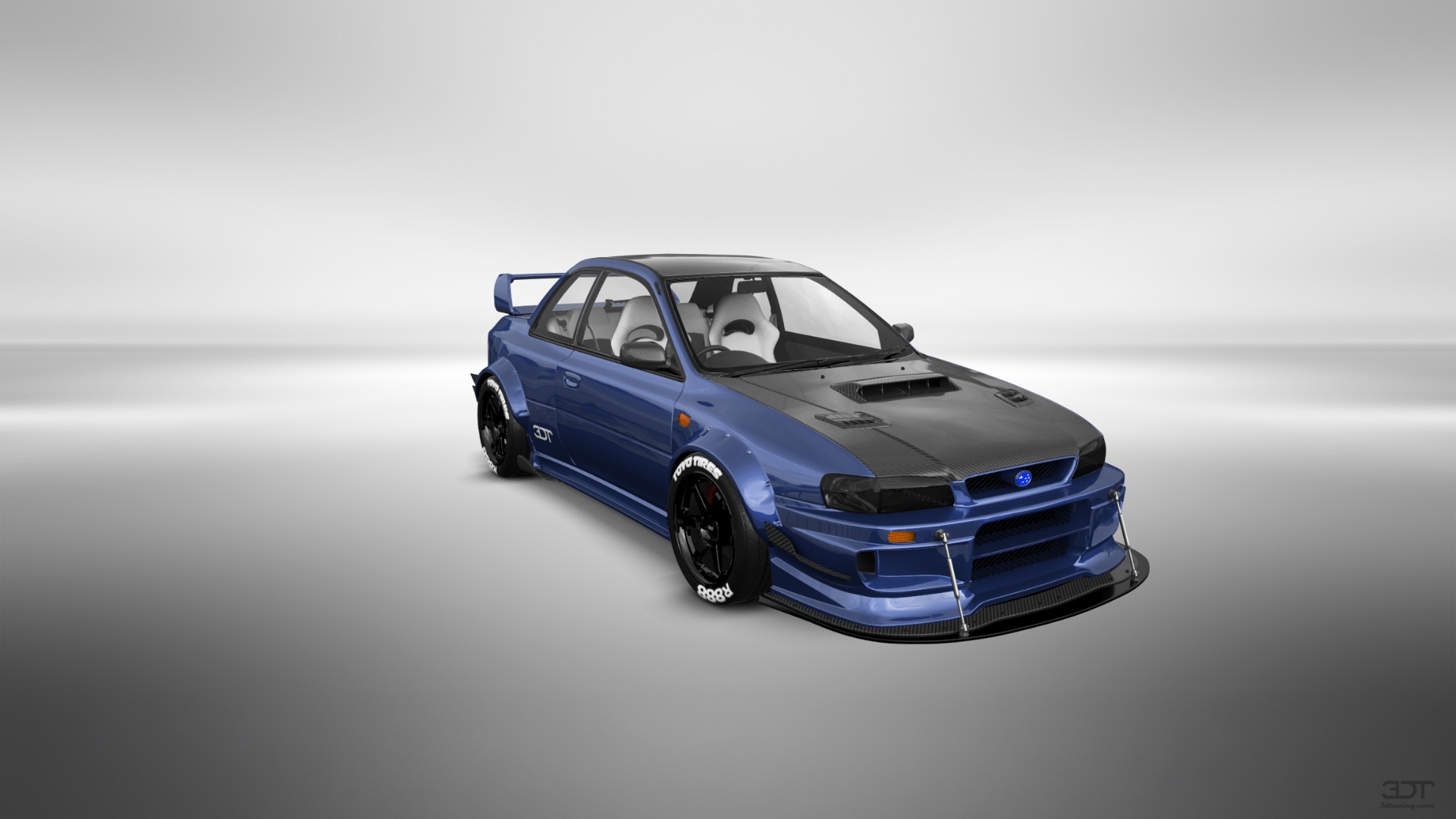 Subaru Impreza WRX STI 22B 2 Door Coupe 2000