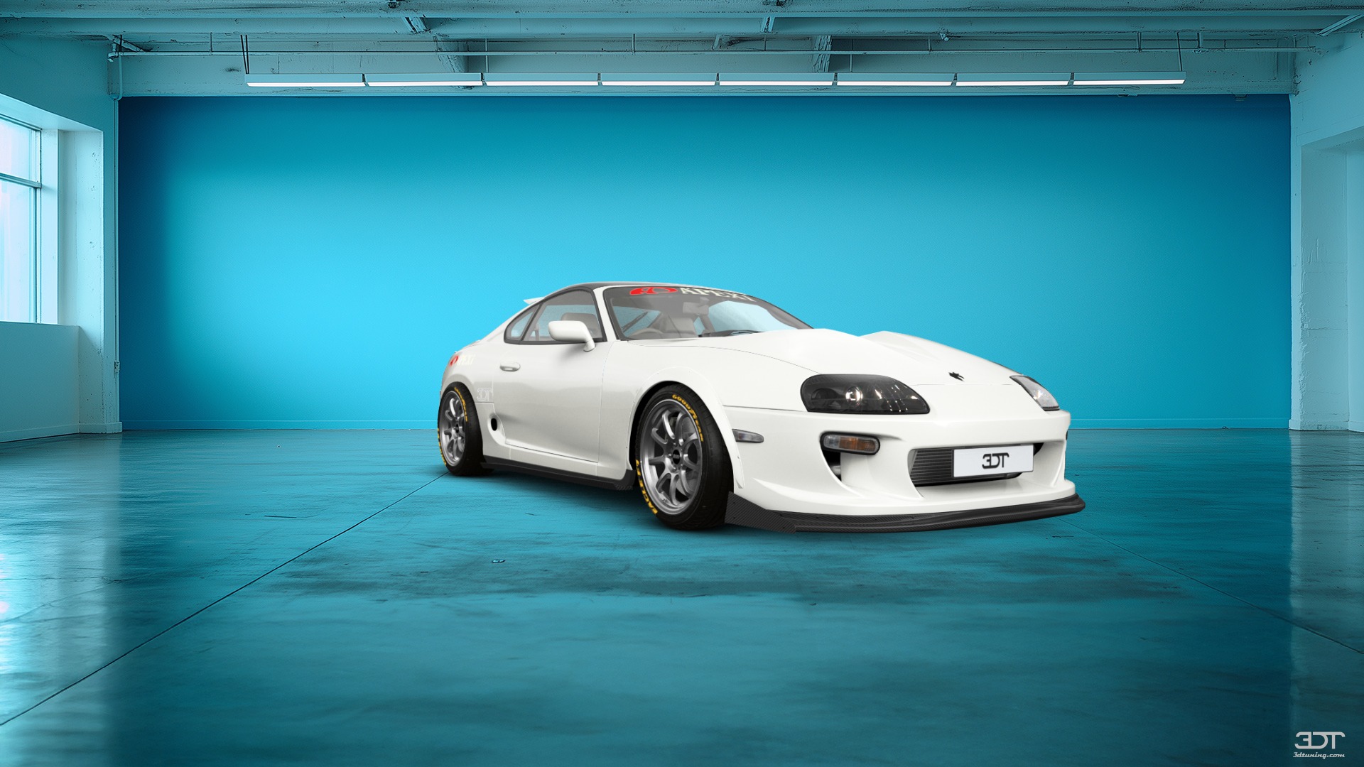 Tuning Toyota Supra 2 Door Coupe 2000