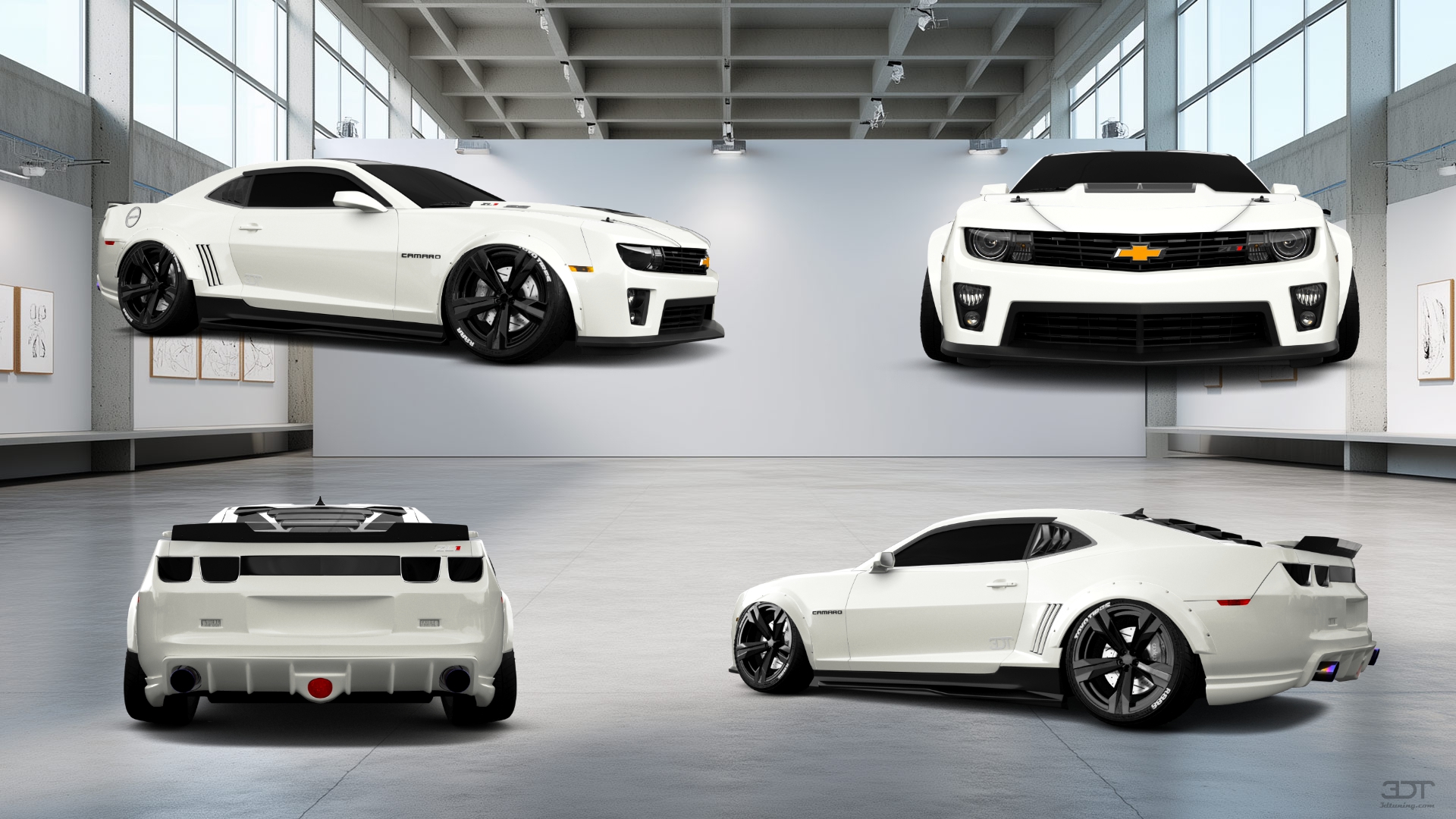 Chevrolet Camaro SS 2 Door Coupe 2010 tuning