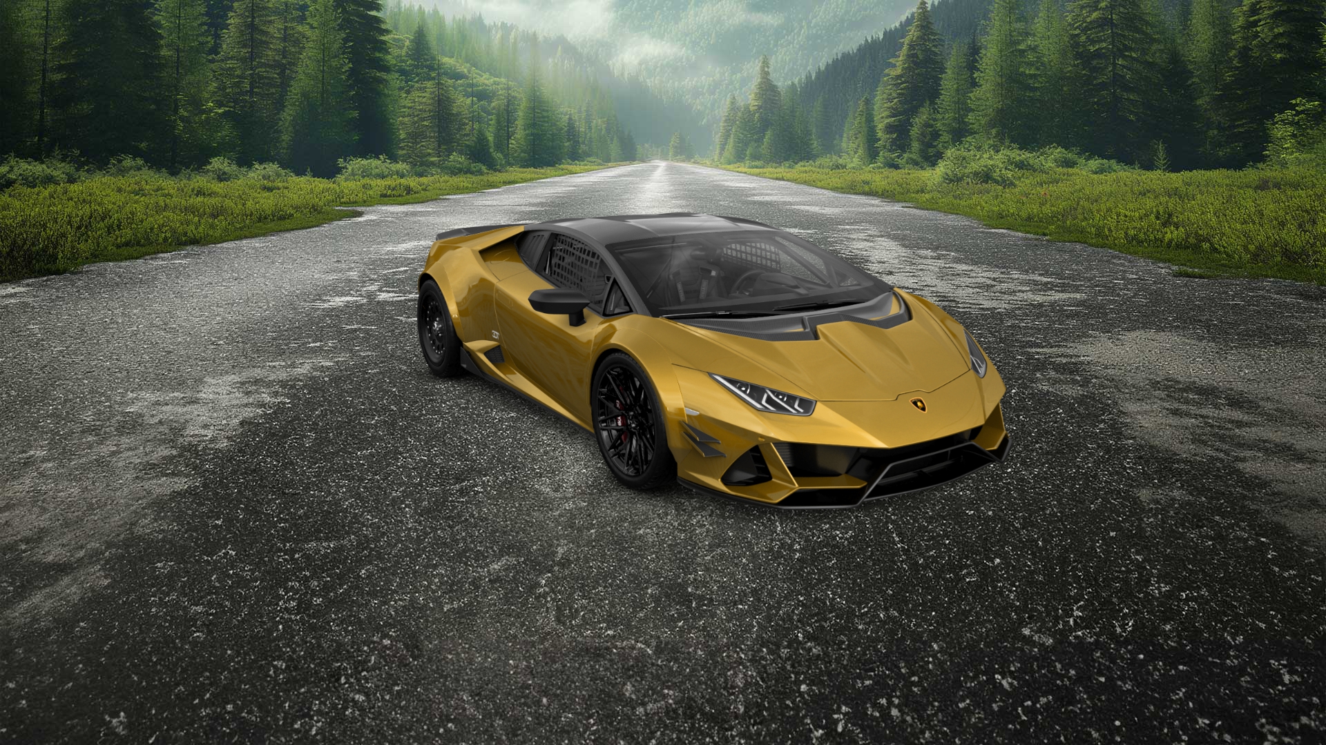 Lamborghini Huracan 2 Door Coupe 2014
