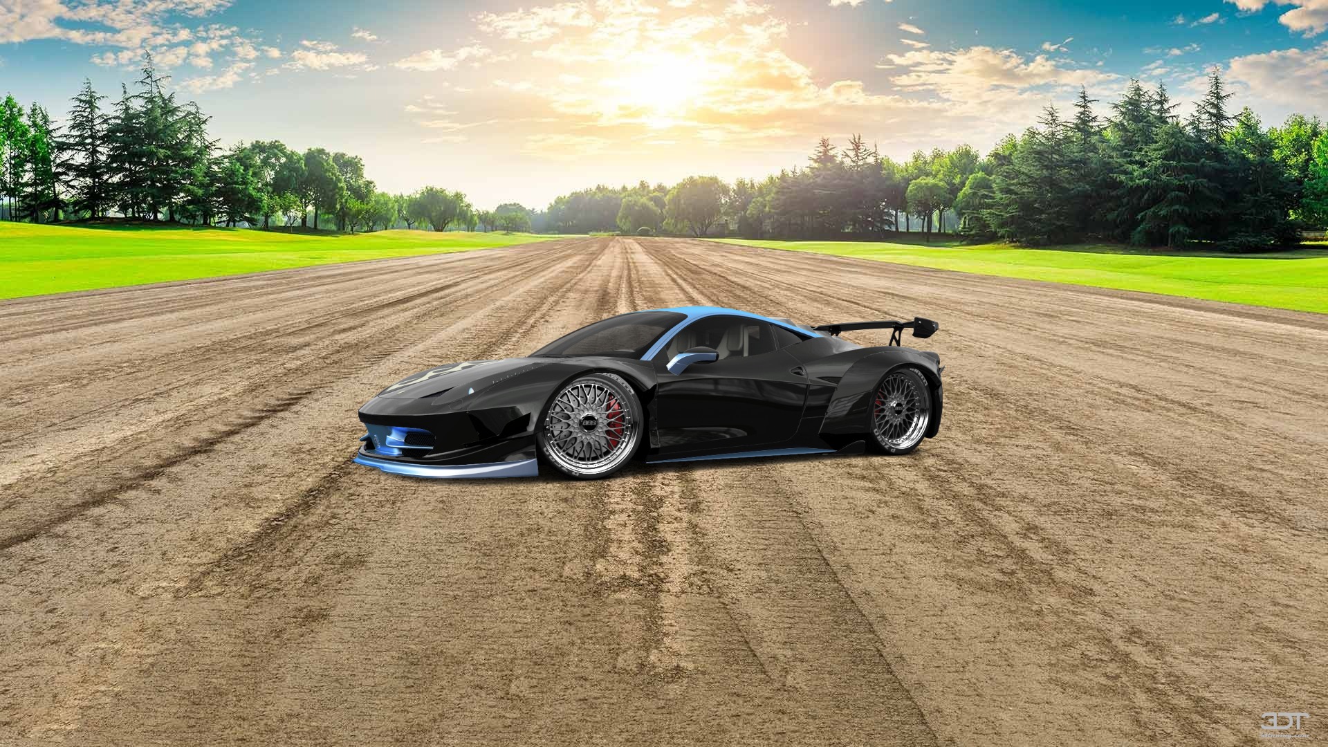 Ferrari 458 Italia 2 door spider 2010