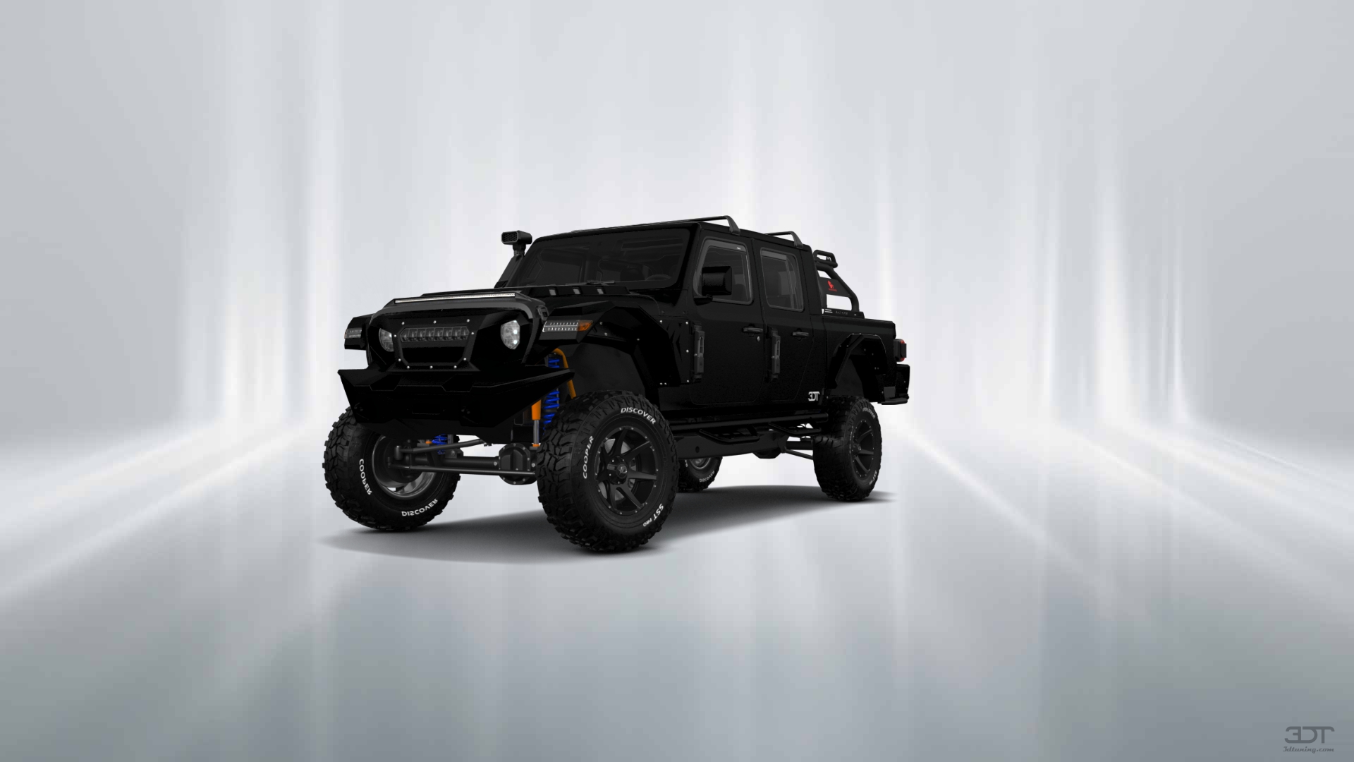 Jeep Gladiator JT Pickup Truck 2020 tuning