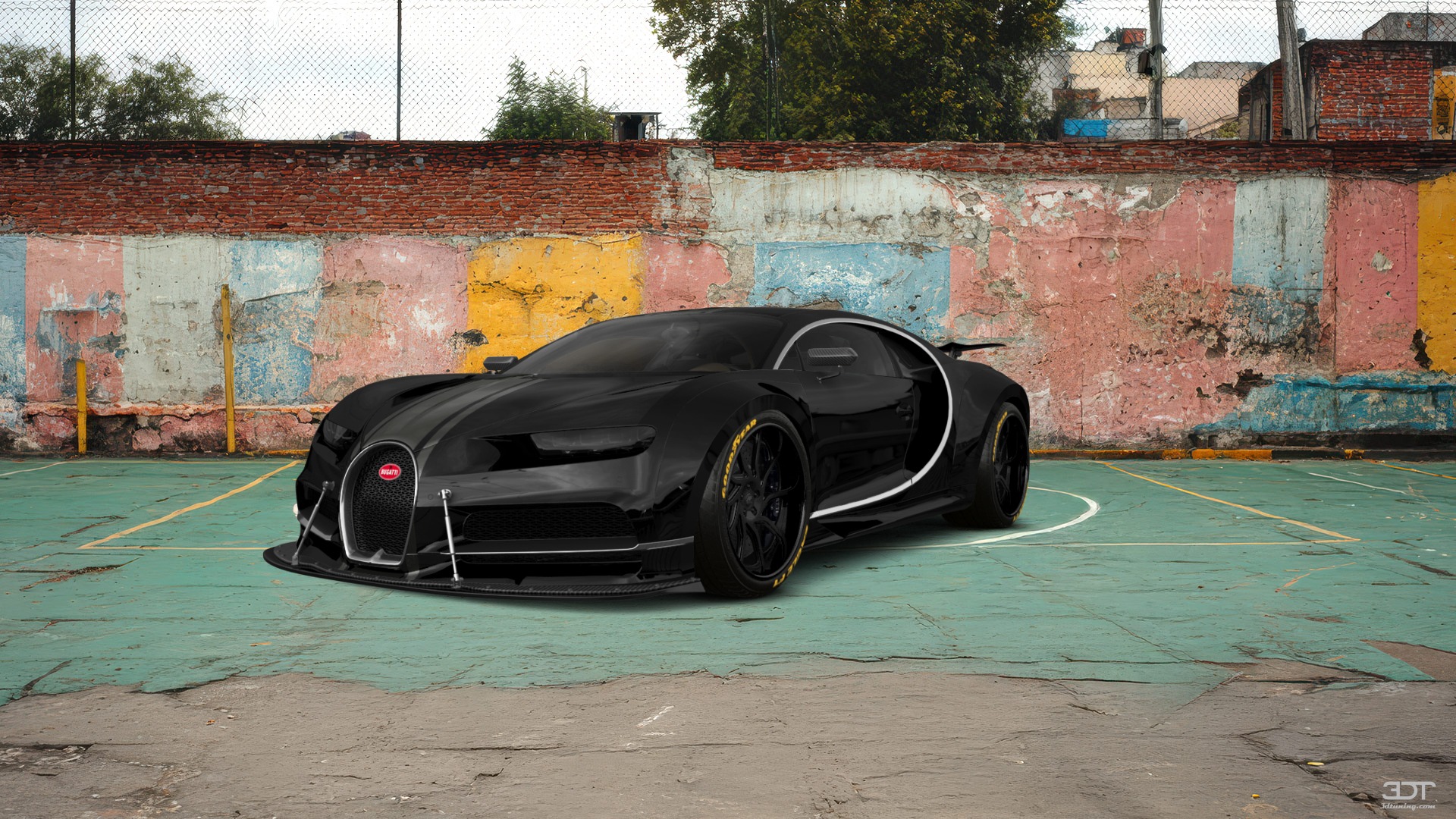 Tuning Bugatti Chiron 2 Door Coupe 2016