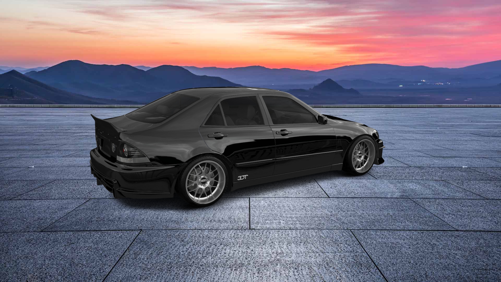 Lexus IS300 Sedan 1998 tuning