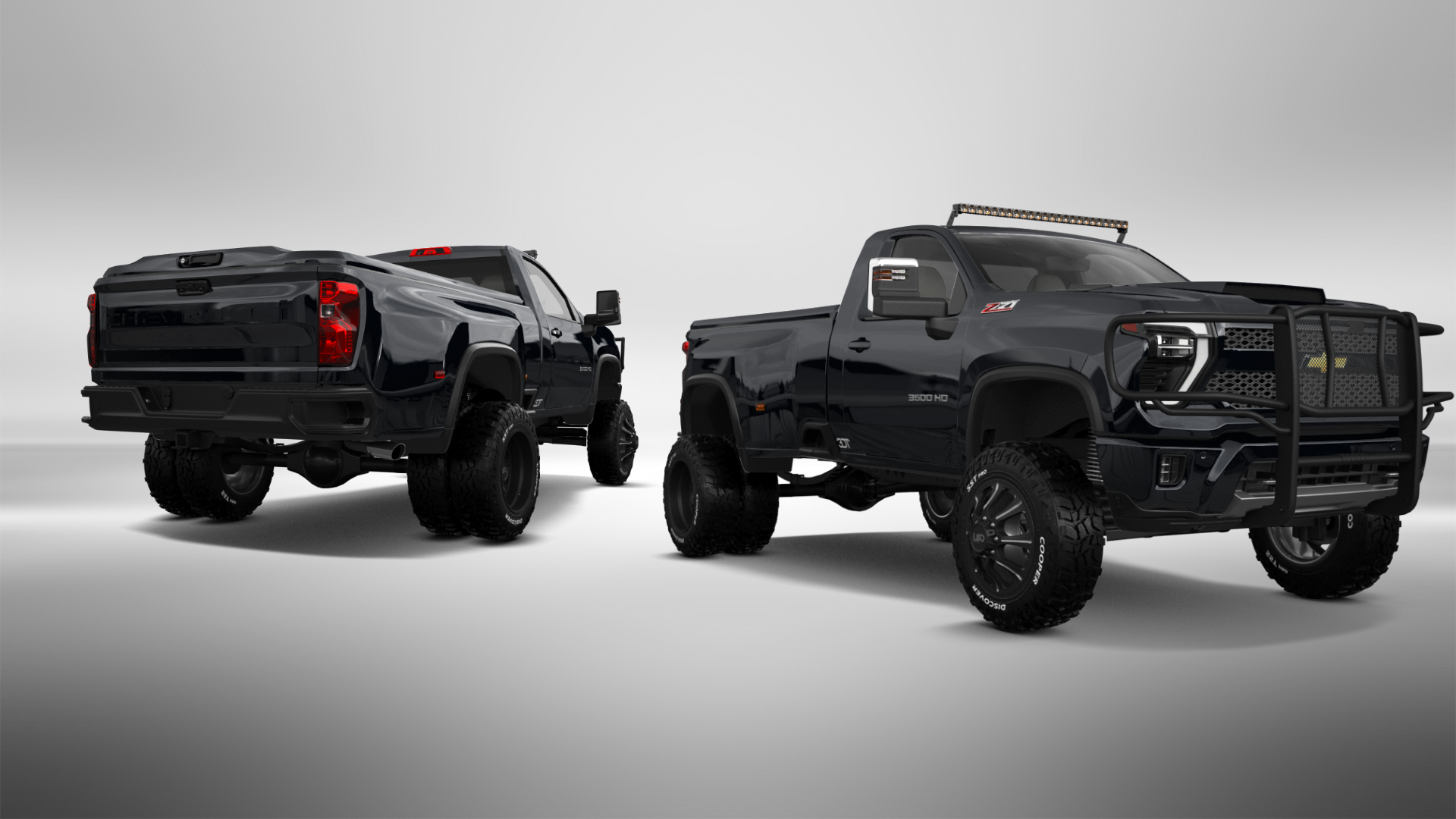 Chevrolet Silverado 3500 HD 2 Door pickup truck 2024 tuning