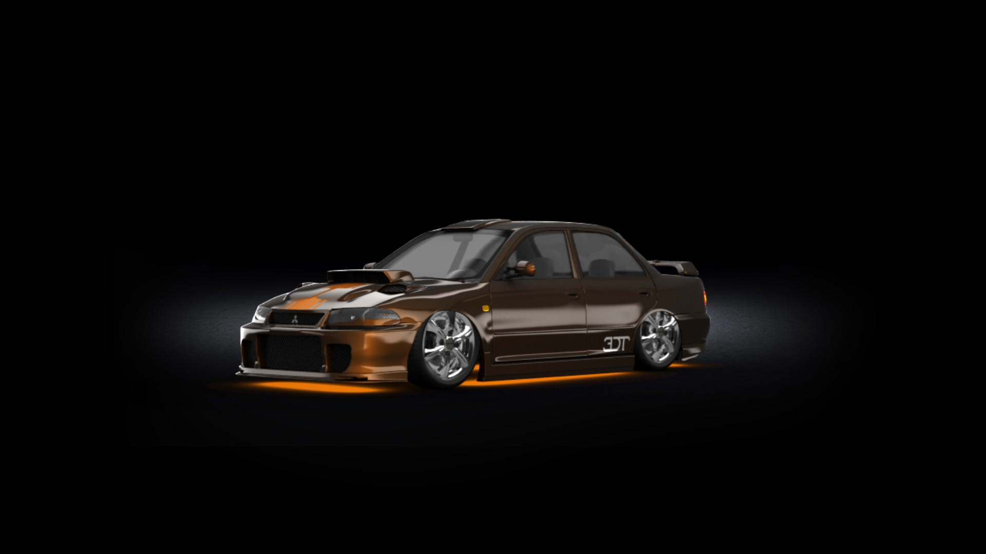 Mitsubishi Lancer Evo I Sedan 1992