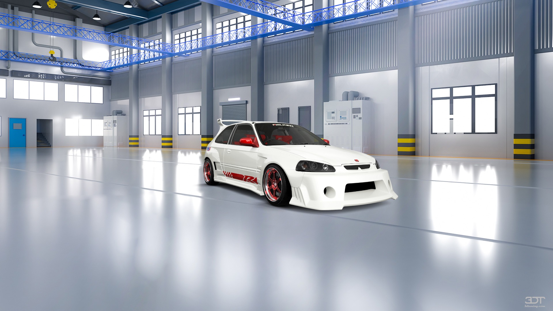 Honda Civic 3 Door Hatchback 1997