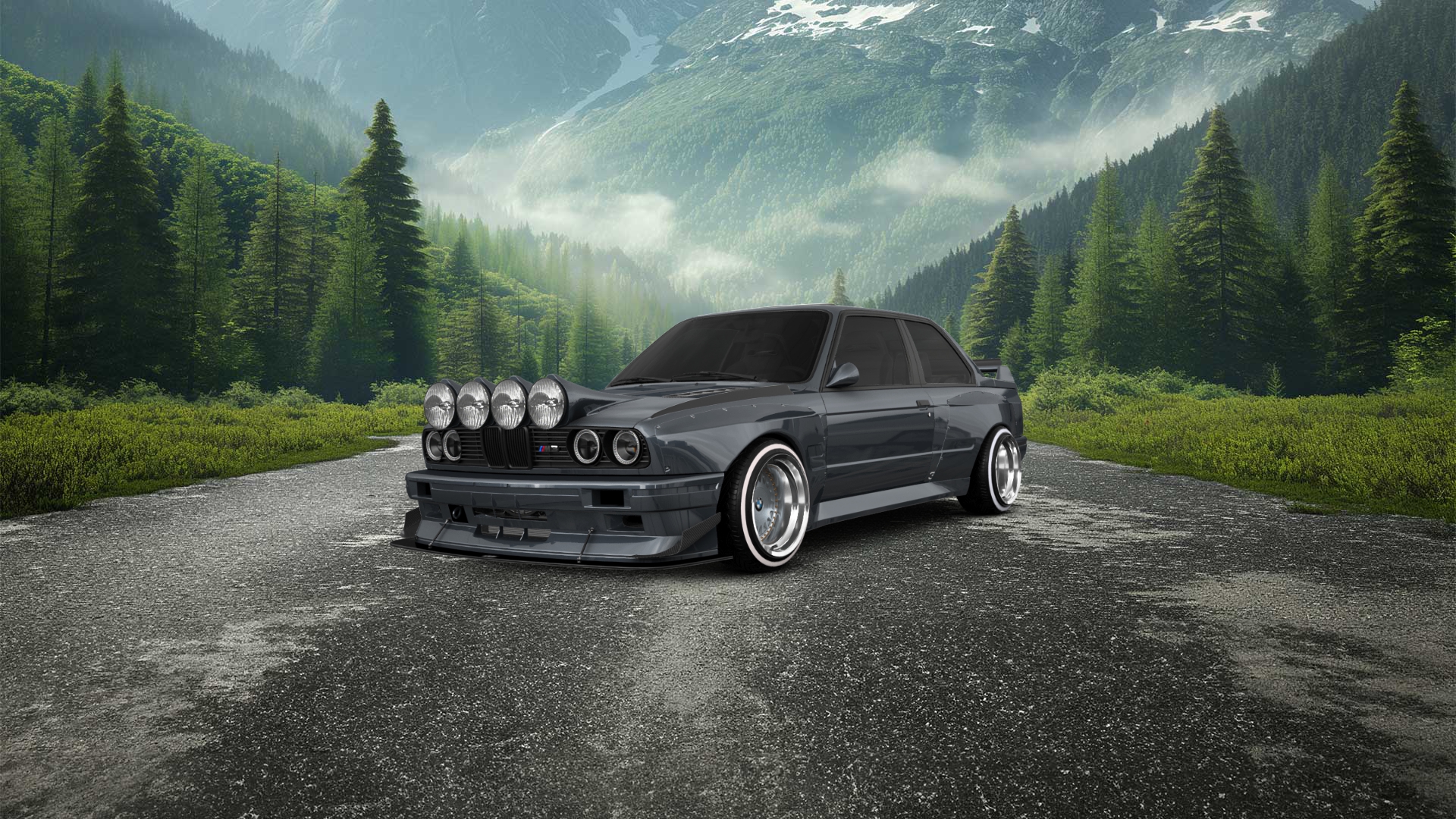 BMW M3 2 Door Coupe 1986