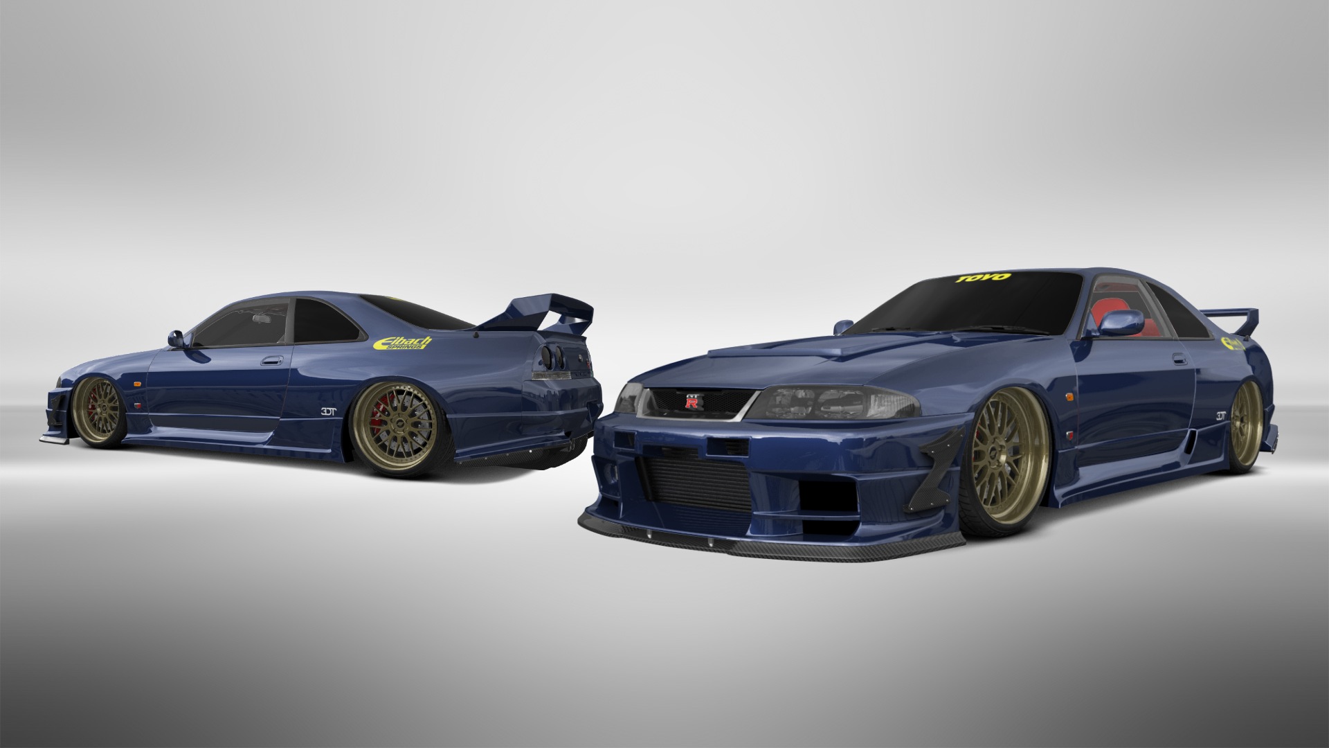 Nissan Skyline GT-R 2 Door Coupe 1995 tuning