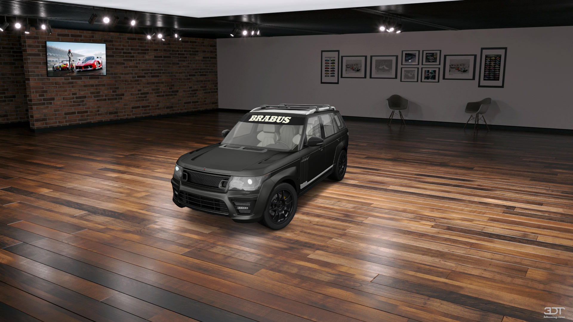 Range Rover Range Rover 5 Door SUV 2013 tuning