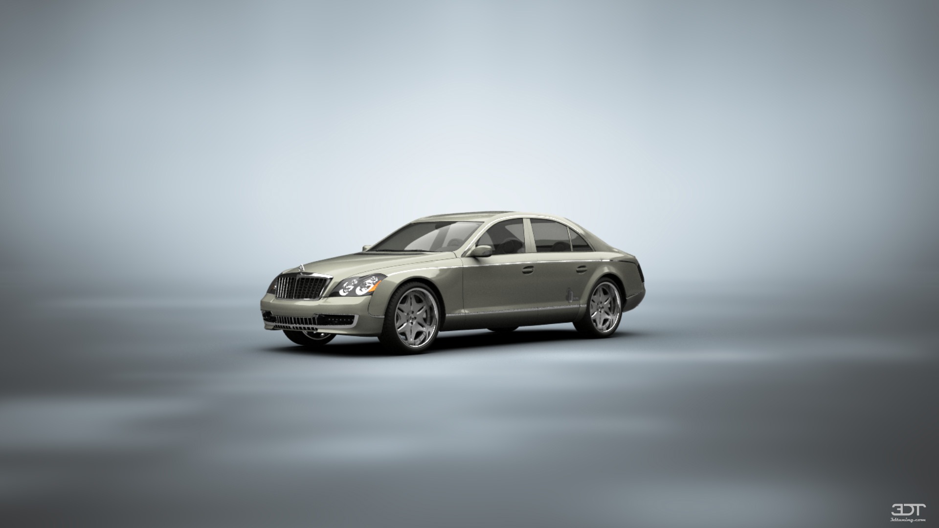 Maybach 57 Sedan 2002