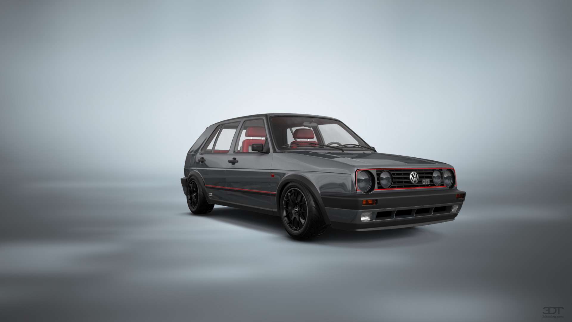 Volkswagen Golf Mk2 5 Door Hatchback 1983 tuning