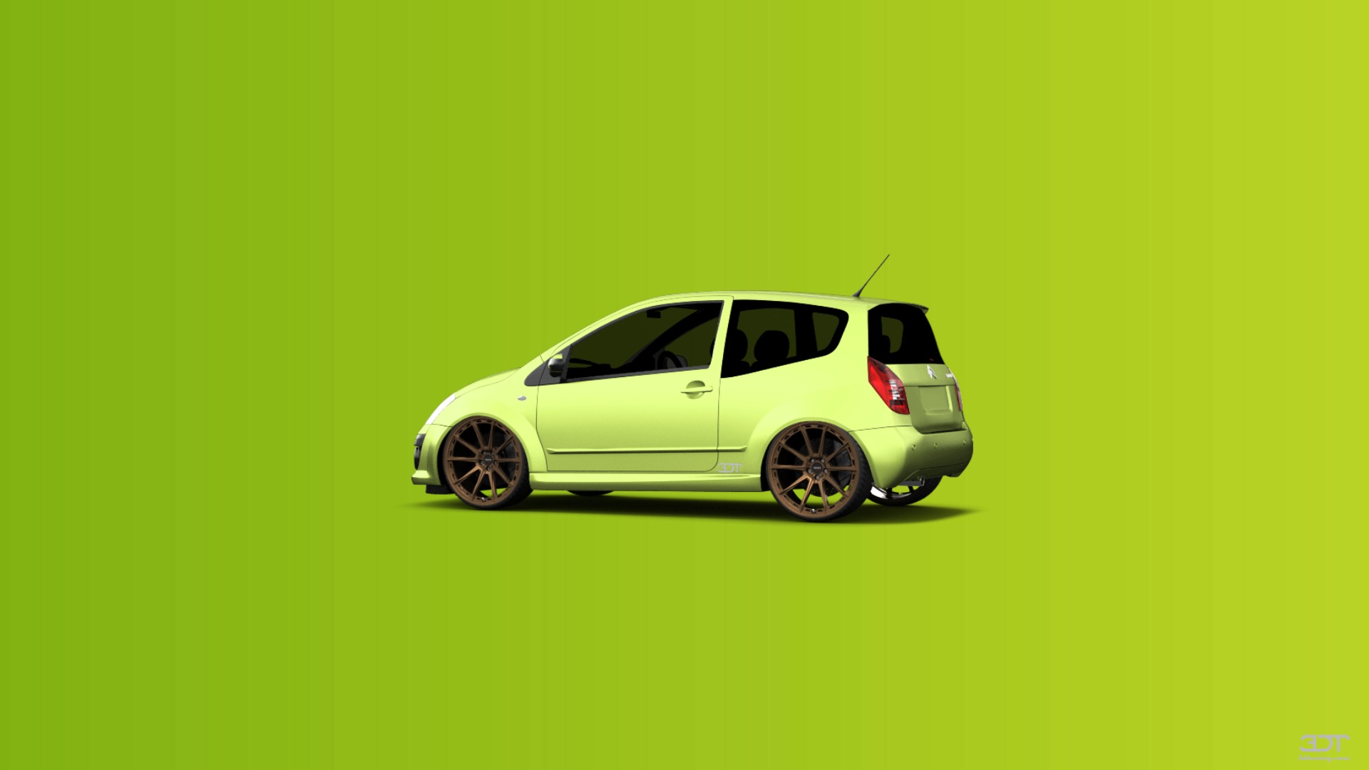 Citroen C2 3 Door Hatchback 2003 画像