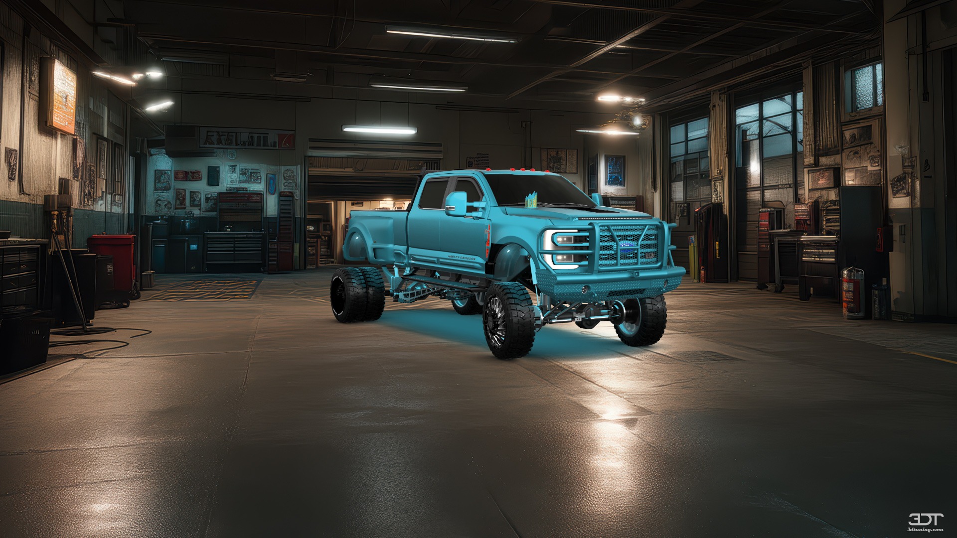 Ford F-350 DRW Crew Cab 4 Door pickup truck 2023 tuning