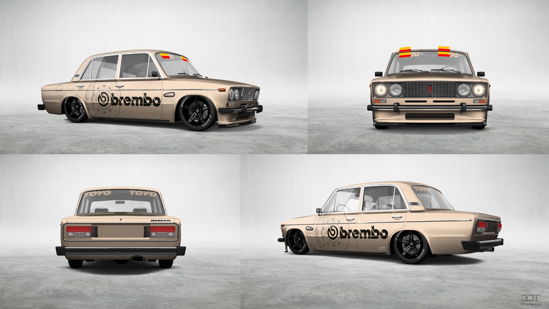 Lada 2106 Sedan 1976 tuning