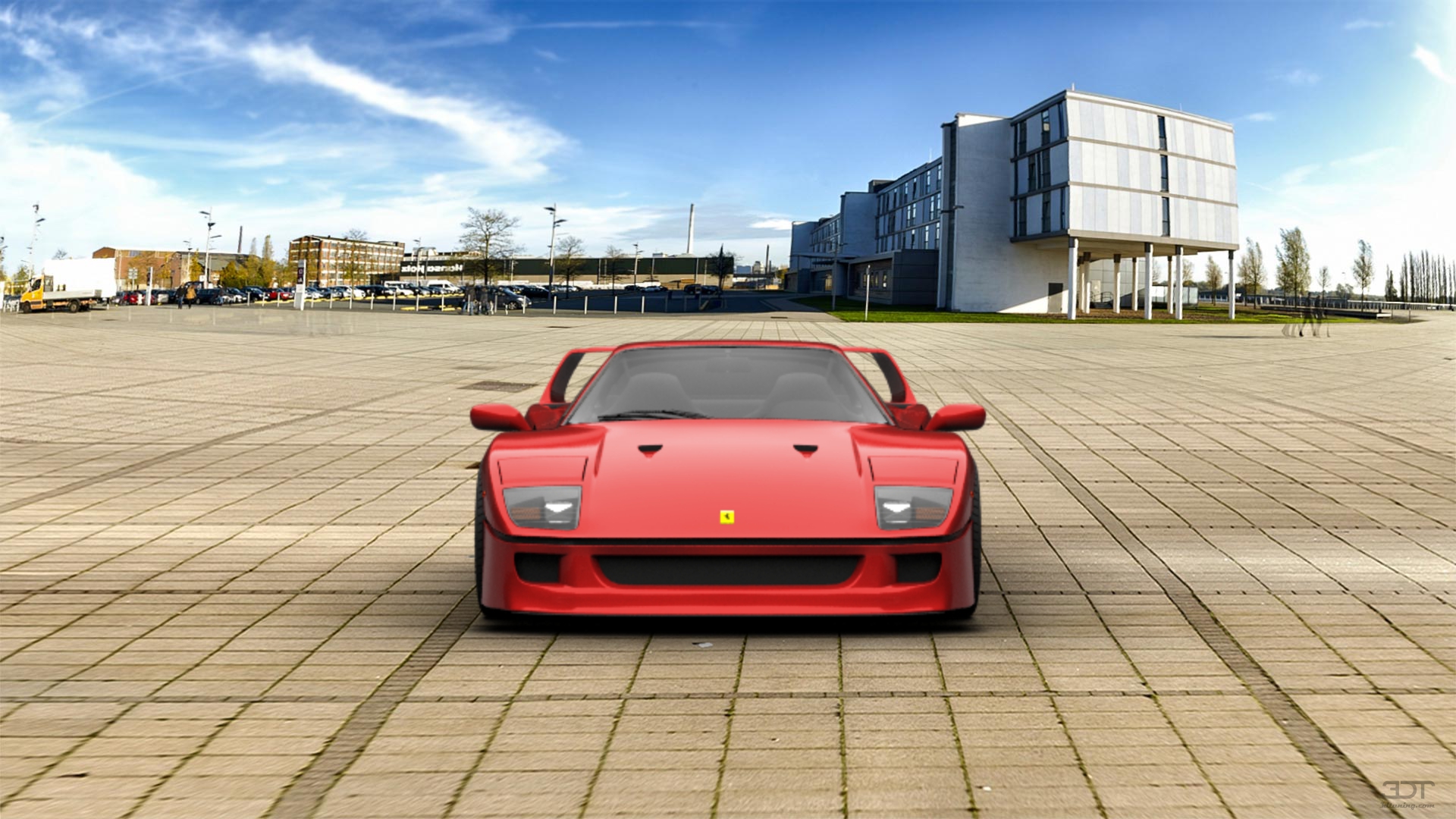 Ferrari F40 Coupe 1987 Images