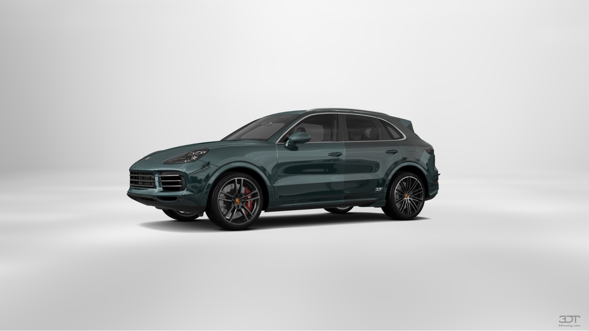 Porsche Cayenne 5 Door SUV 2018 tuning
