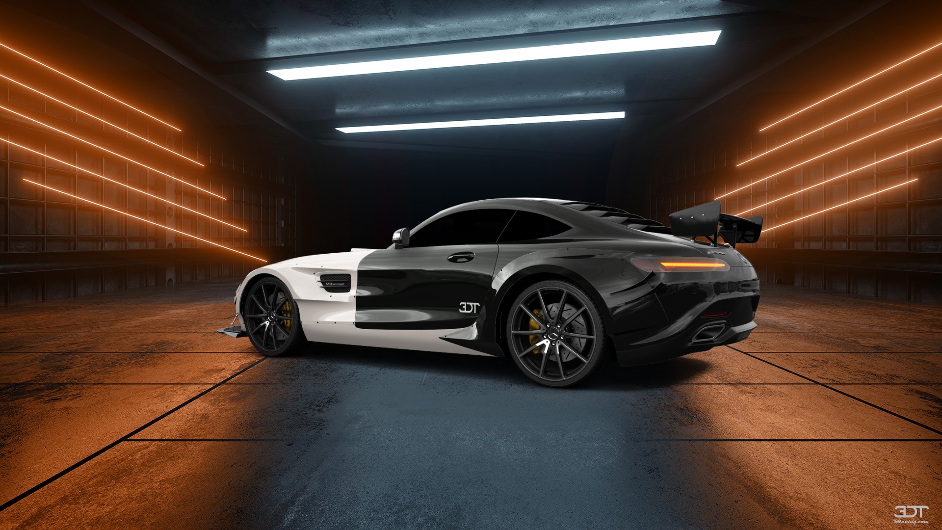 Mercedes AMG GT 2 door fastback coupe 2016